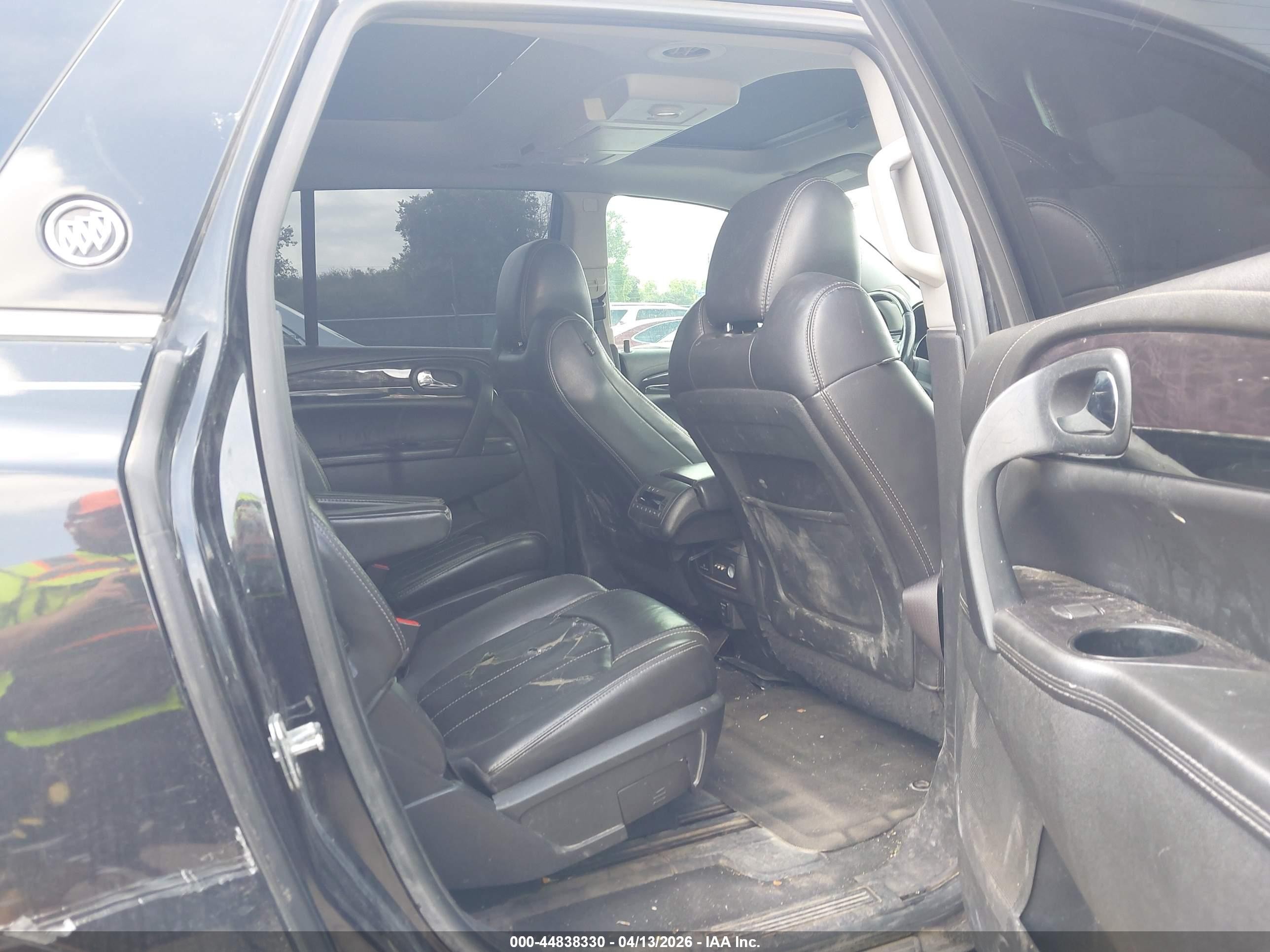 2015 Buick Enclave Premium Black vin: 5GAKRCKDXFJ205703