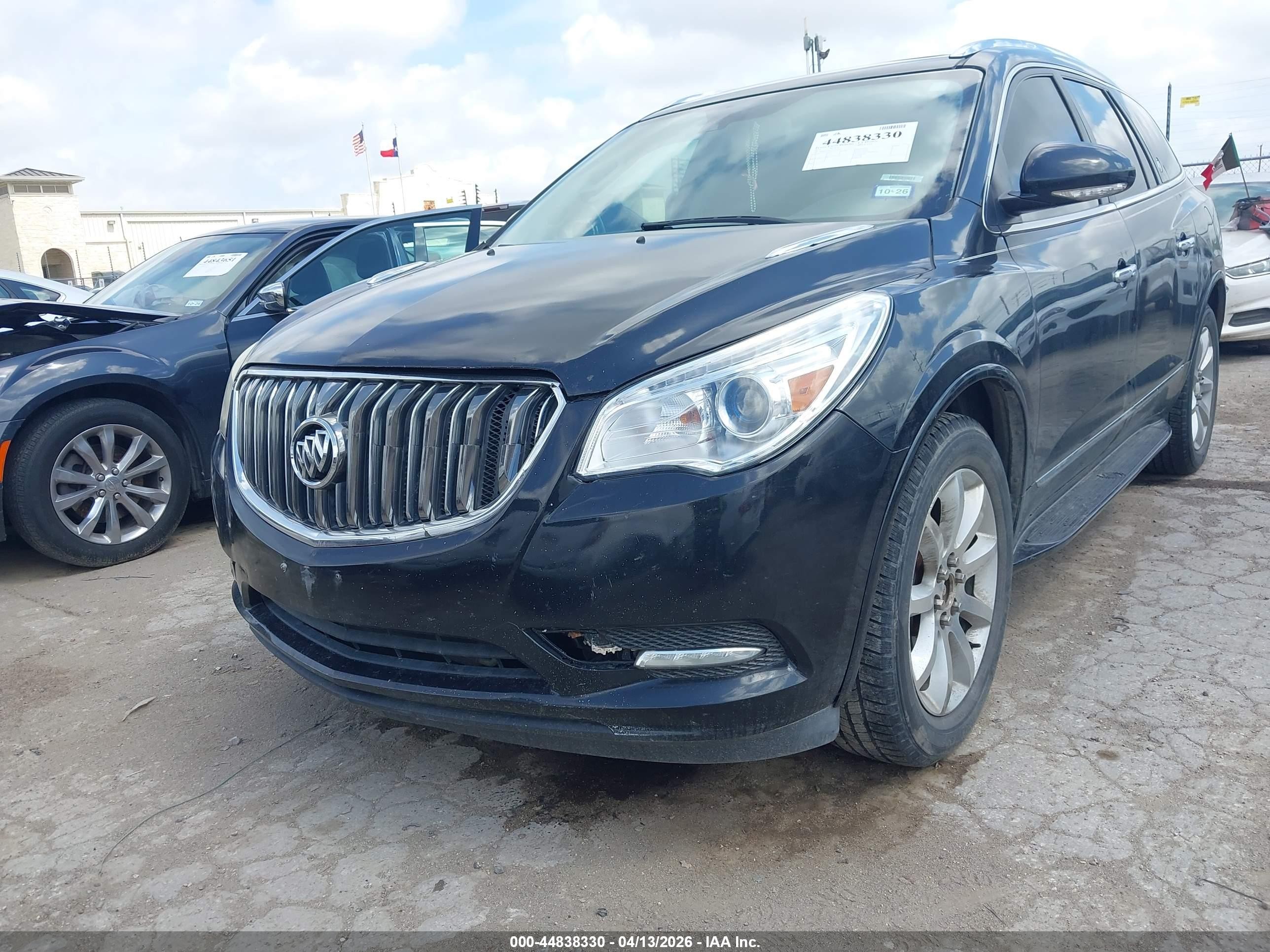 2015 Buick Enclave Premium Black vin: 5GAKRCKDXFJ205703
