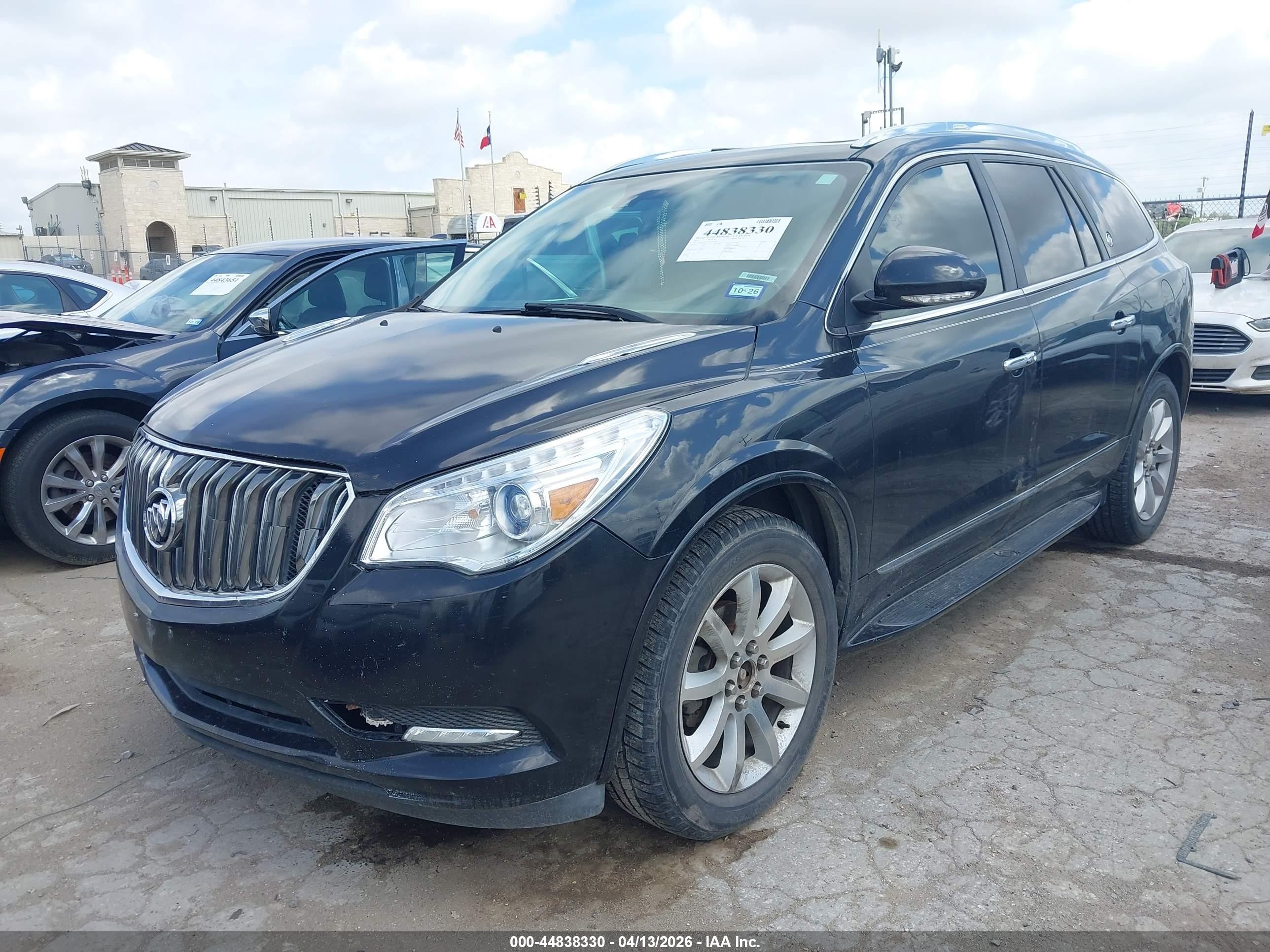 2015 Buick Enclave Premium Black vin: 5GAKRCKDXFJ205703