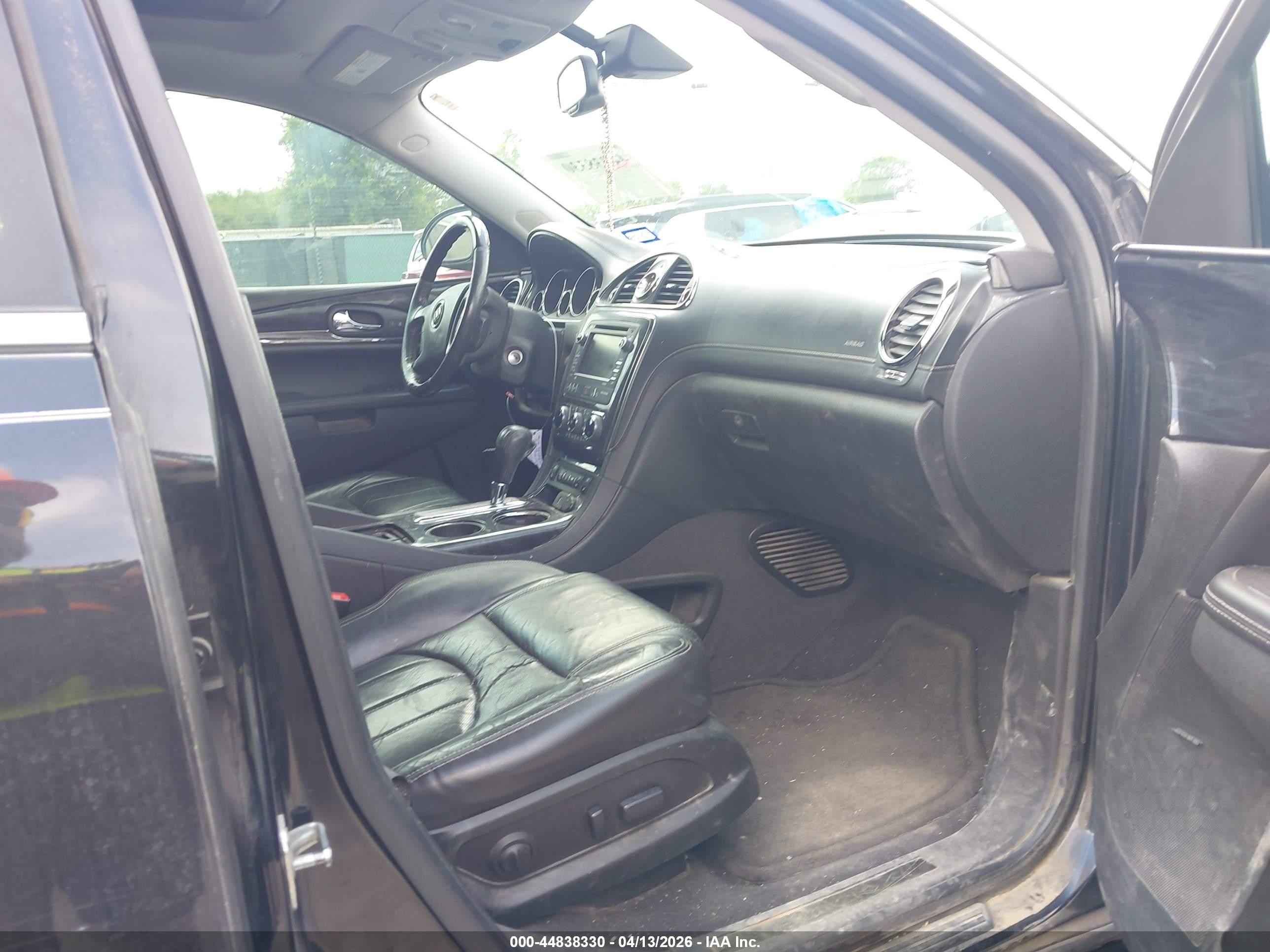 2015 Buick Enclave Premium Black vin: 5GAKRCKDXFJ205703