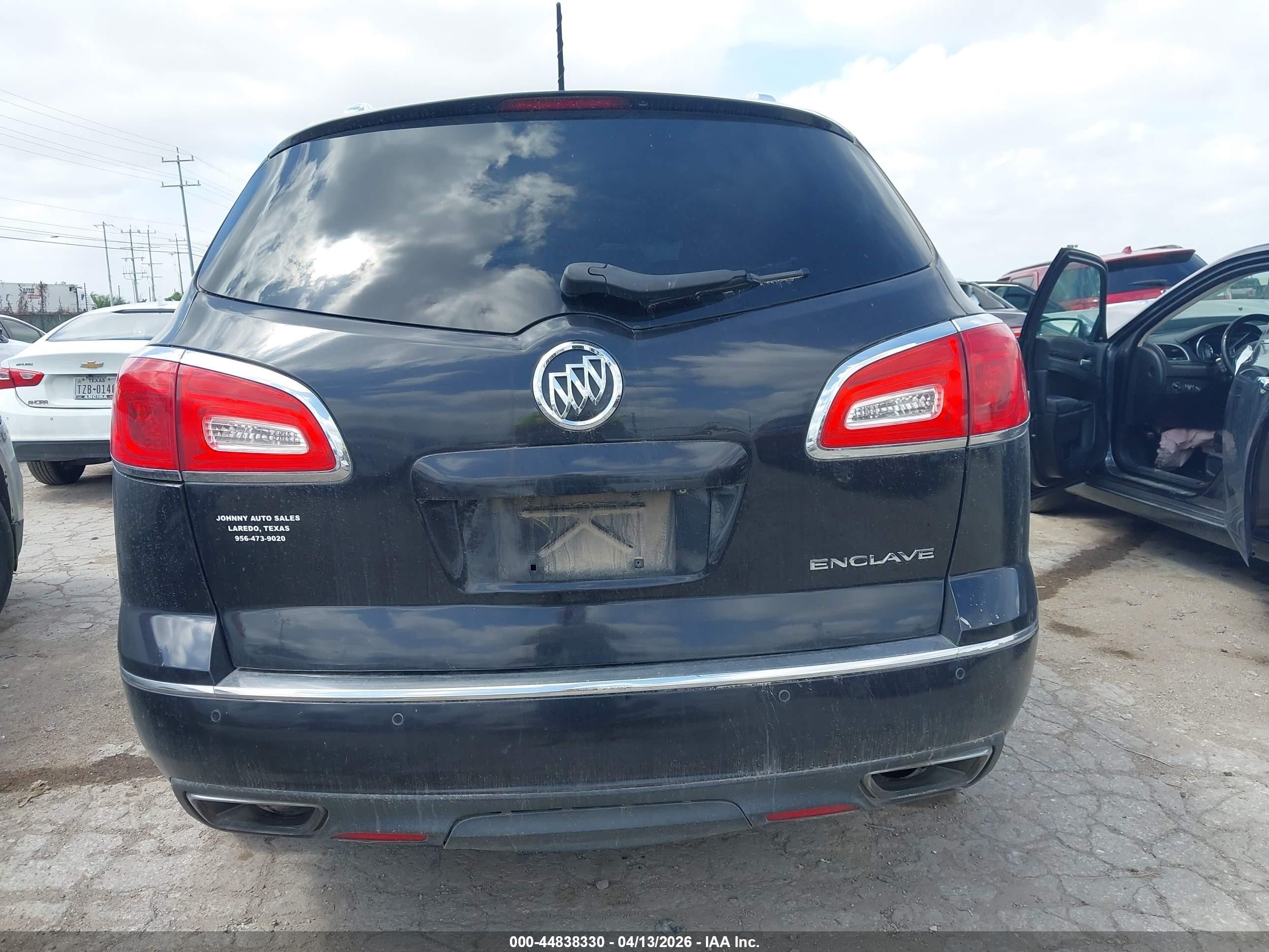 2015 Buick Enclave Premium Black vin: 5GAKRCKDXFJ205703