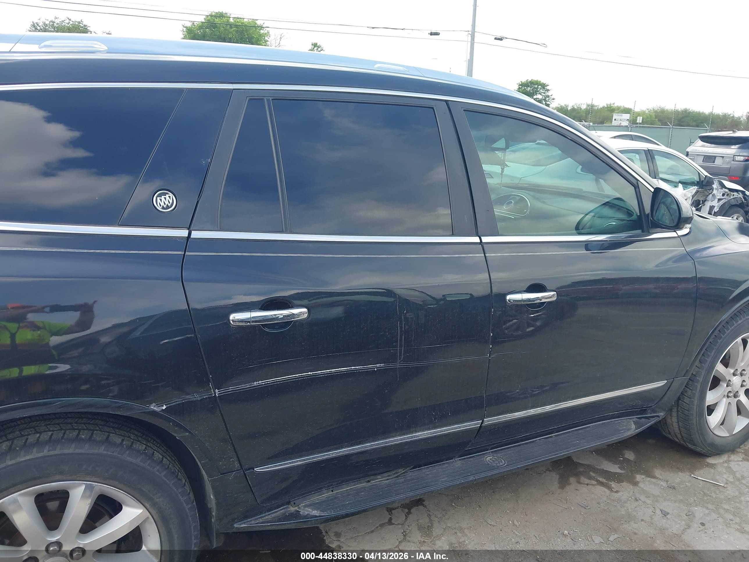 2015 Buick Enclave Premium Black vin: 5GAKRCKDXFJ205703