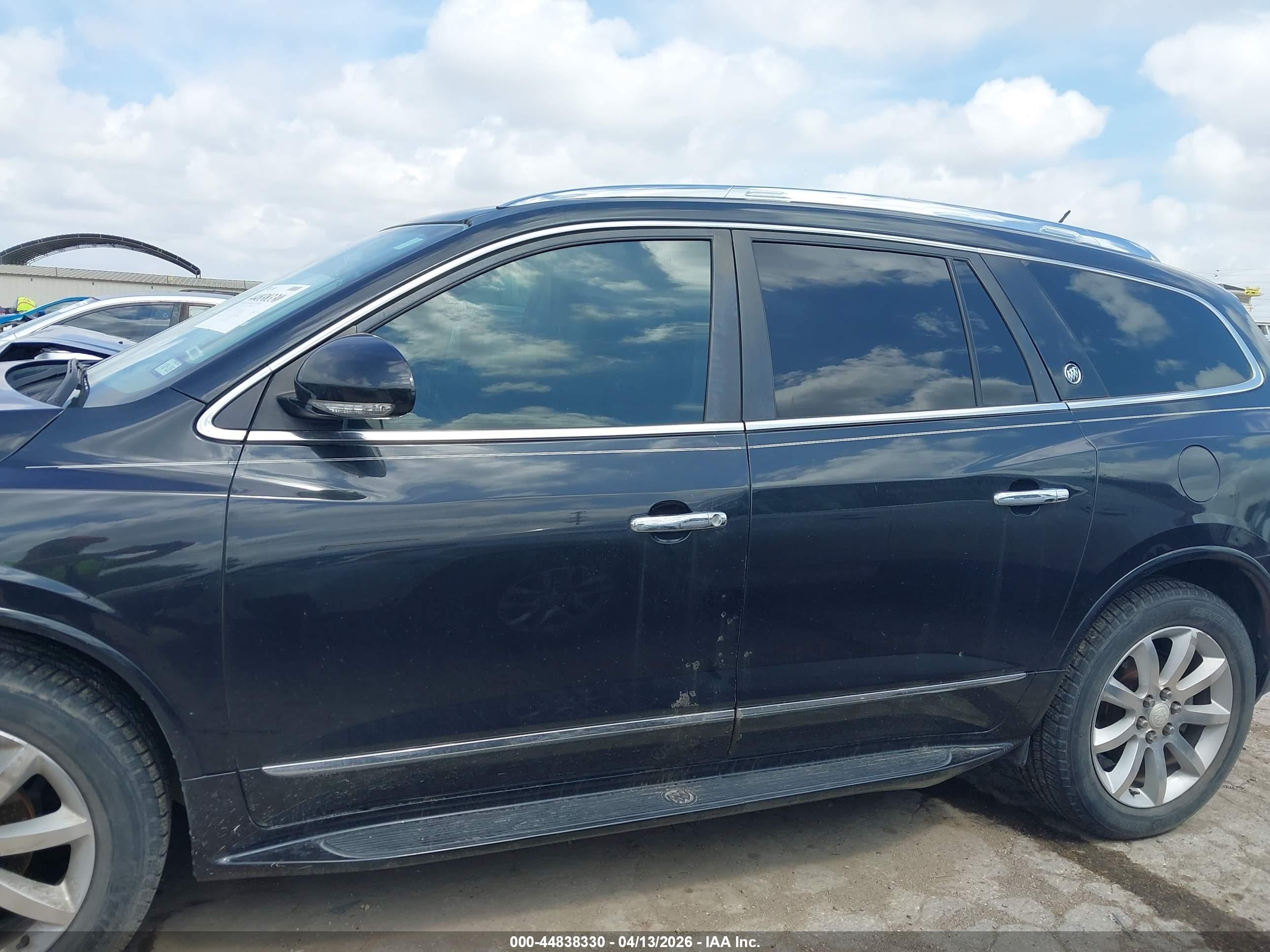 2015 Buick Enclave Premium Black vin: 5GAKRCKDXFJ205703