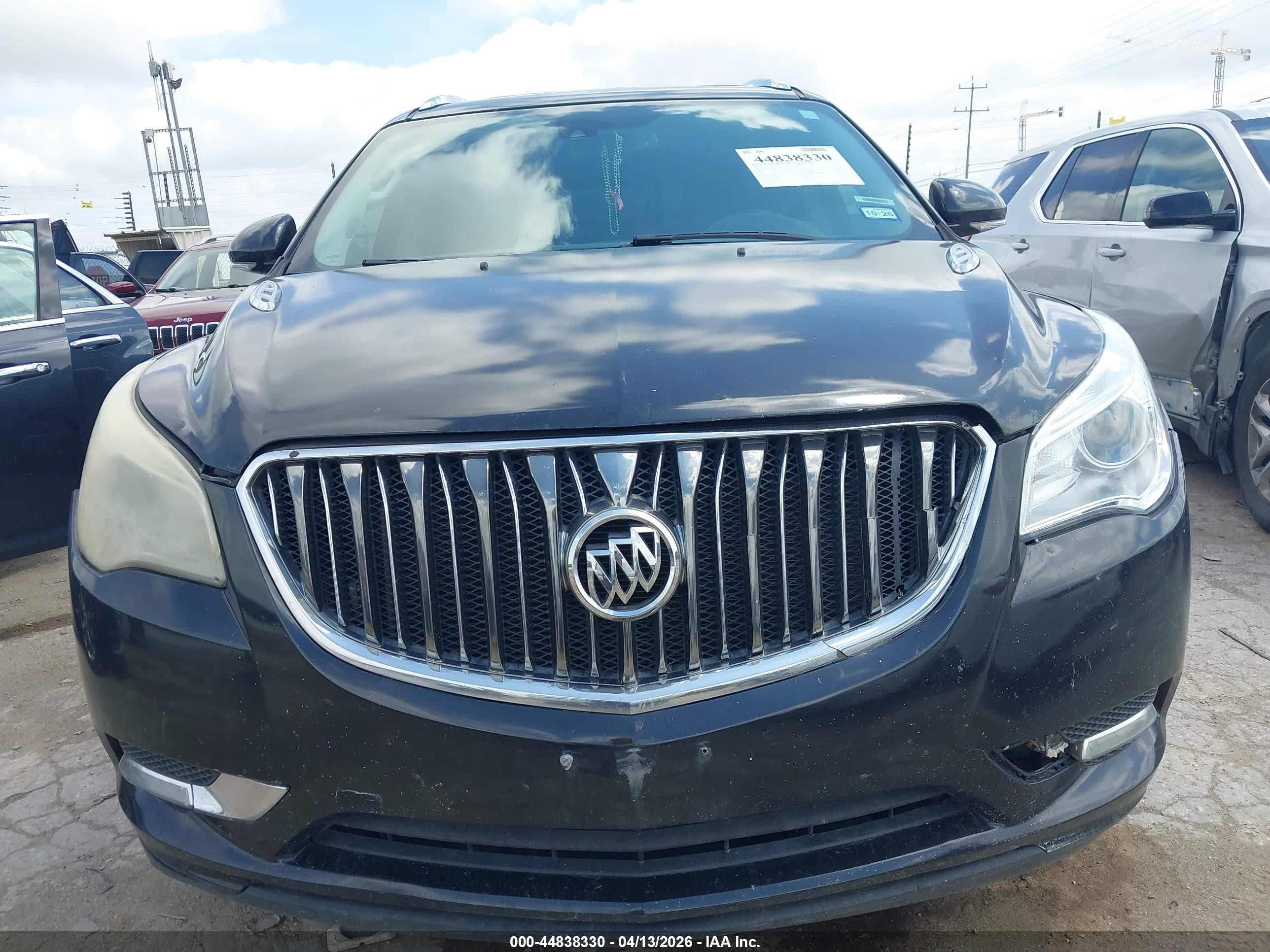 2015 Buick Enclave Premium Black vin: 5GAKRCKDXFJ205703