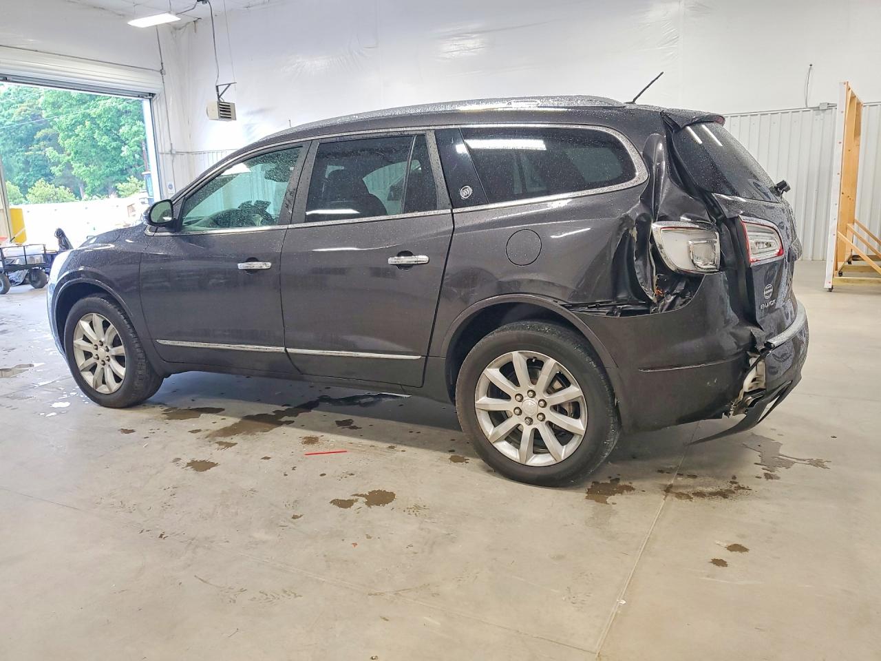 2015 Buick Enclave Brown vin: 5GAKRCKDXFJ245098
