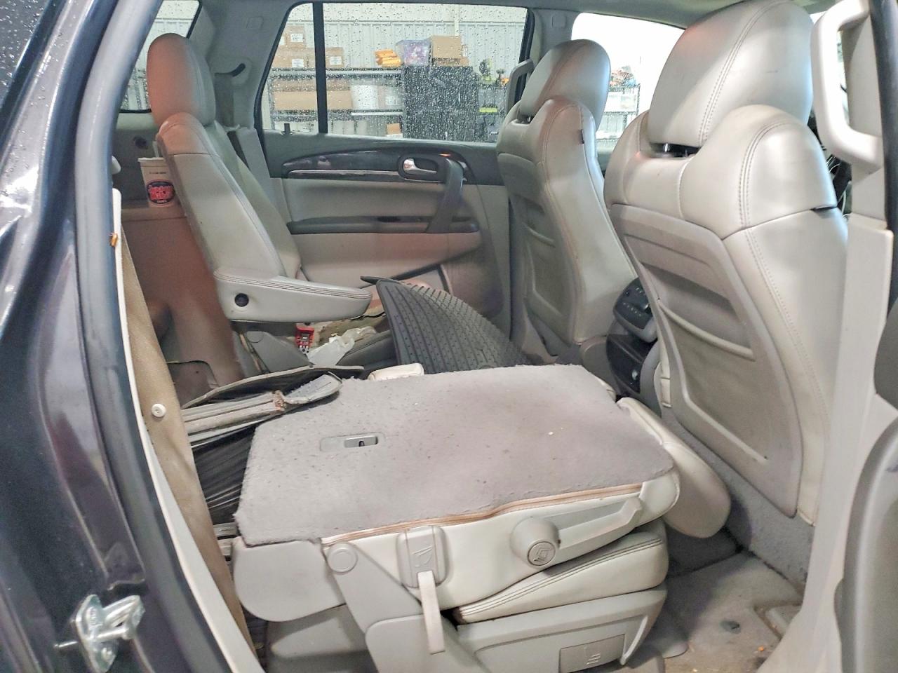 2015 Buick Enclave Brown vin: 5GAKRCKDXFJ245098