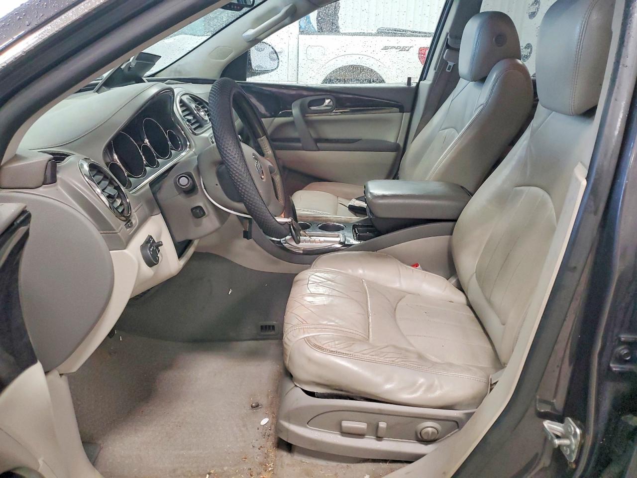 2015 Buick Enclave Brown vin: 5GAKRCKDXFJ245098