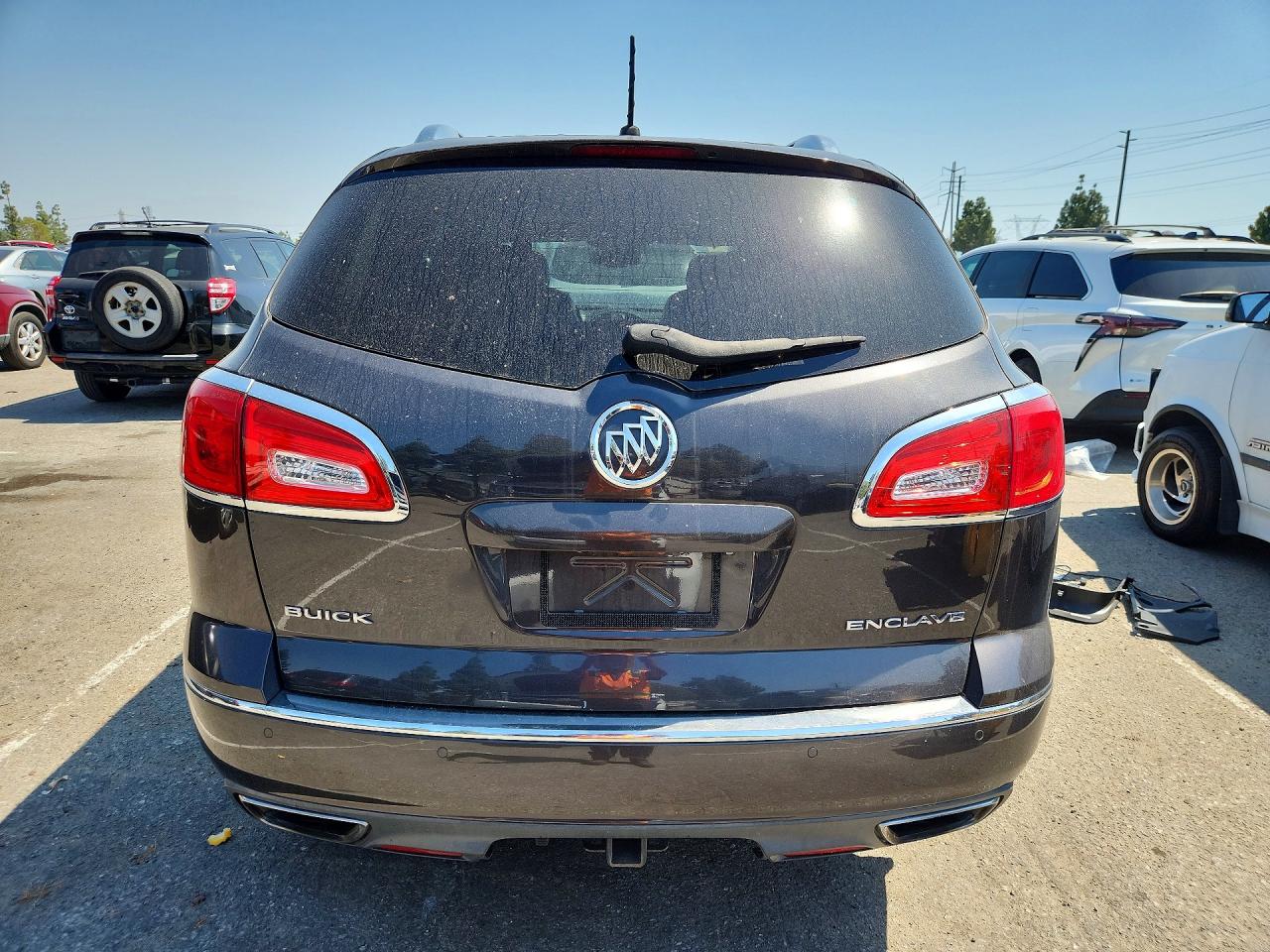 2015 Buick Enclave Charcoal vin: 5GAKRCKDXFJ258272