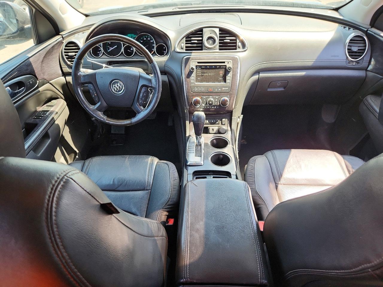 2015 Buick Enclave Charcoal vin: 5GAKRCKDXFJ258272