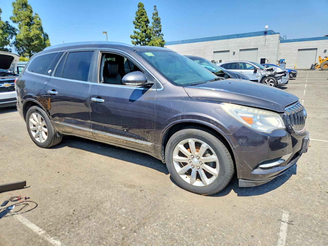 2015 Buick Enclave Charcoal vin: 5GAKRCKDXFJ258272
