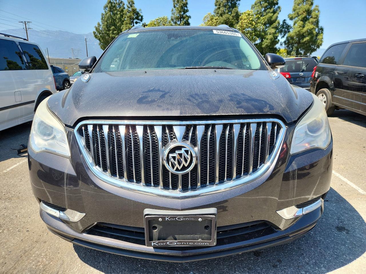 2015 Buick Enclave Charcoal vin: 5GAKRCKDXFJ258272