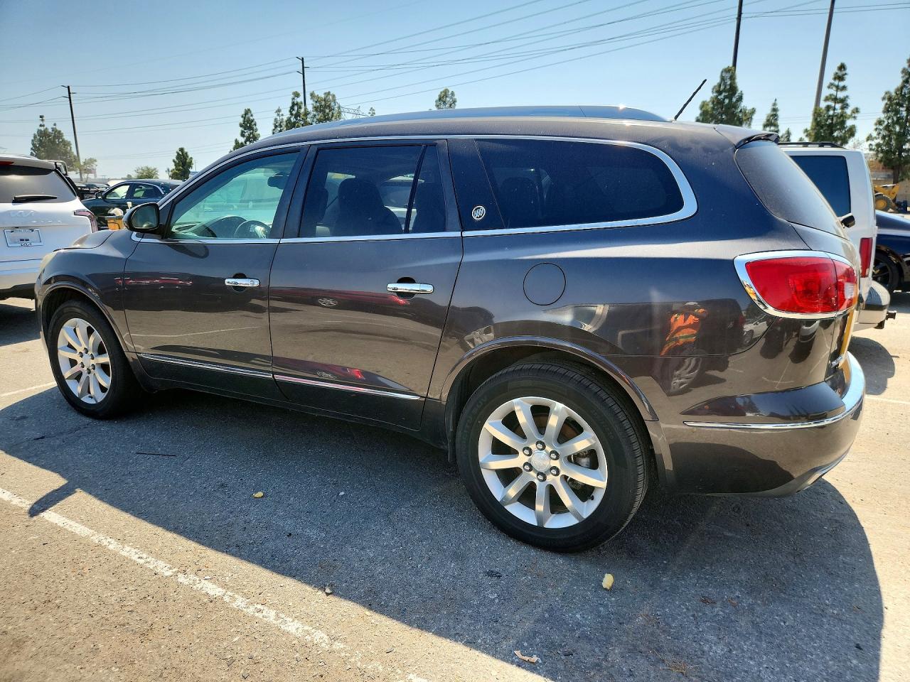 2015 Buick Enclave Charcoal vin: 5GAKRCKDXFJ258272