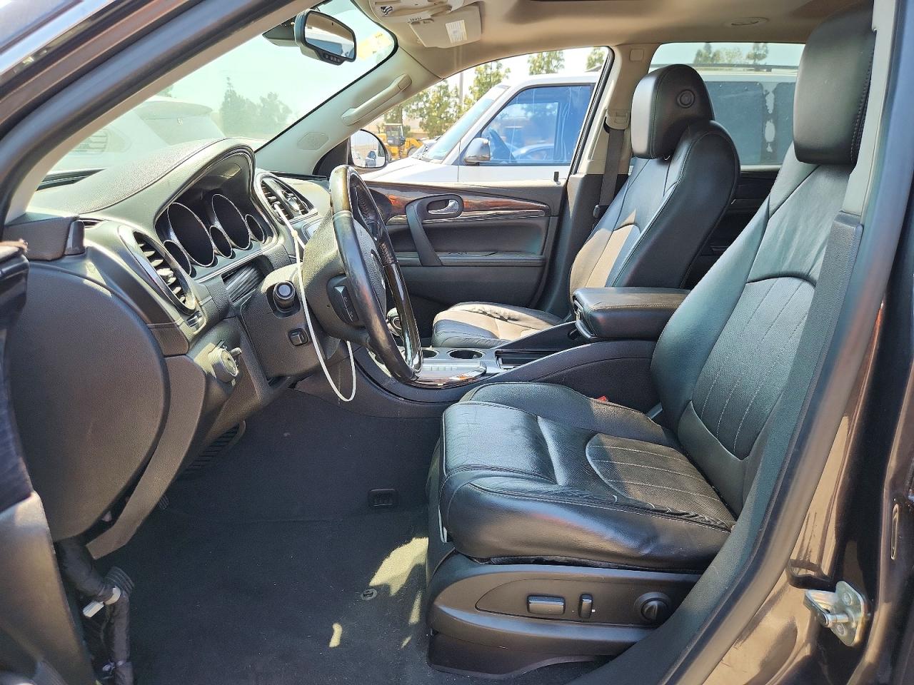 2015 Buick Enclave Charcoal vin: 5GAKRCKDXFJ258272