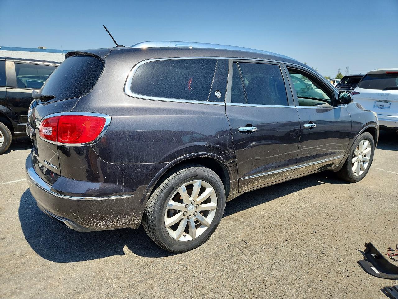2015 Buick Enclave Charcoal vin: 5GAKRCKDXFJ258272
