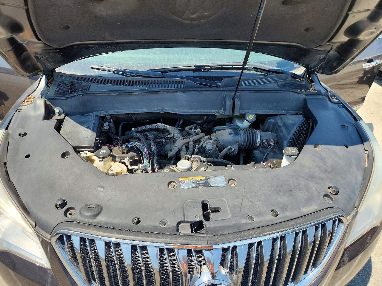 2015 Buick Enclave Charcoal vin: 5GAKRCKDXFJ258272