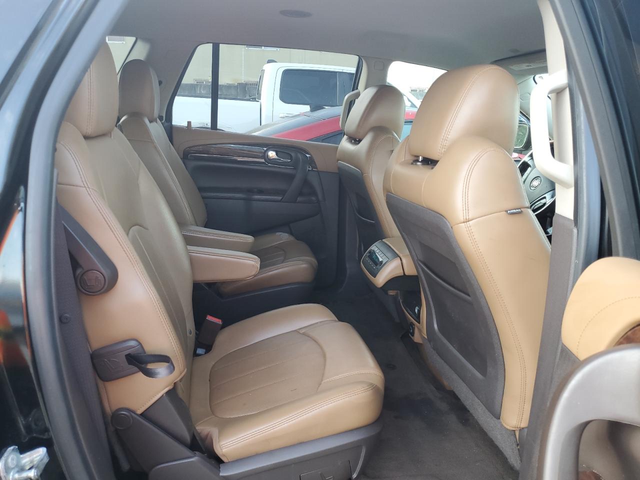 2017 Buick Enclave  Black vin: 5GAKRCKDXHJ339436