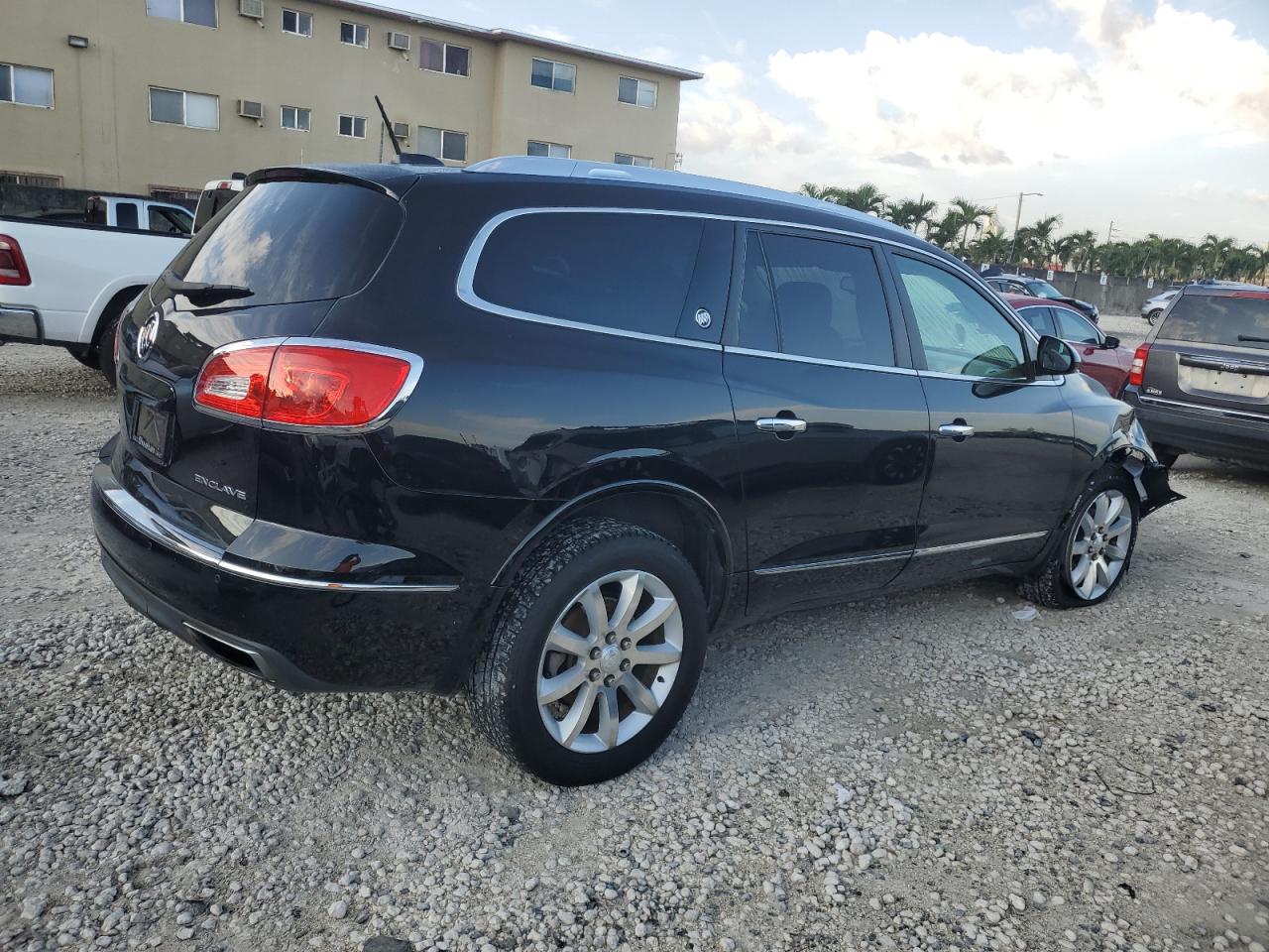 2017 Buick Enclave  Black vin: 5GAKRCKDXHJ339436