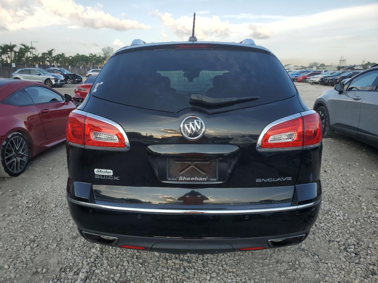 2017 Buick Enclave  Black vin: 5GAKRCKDXHJ339436