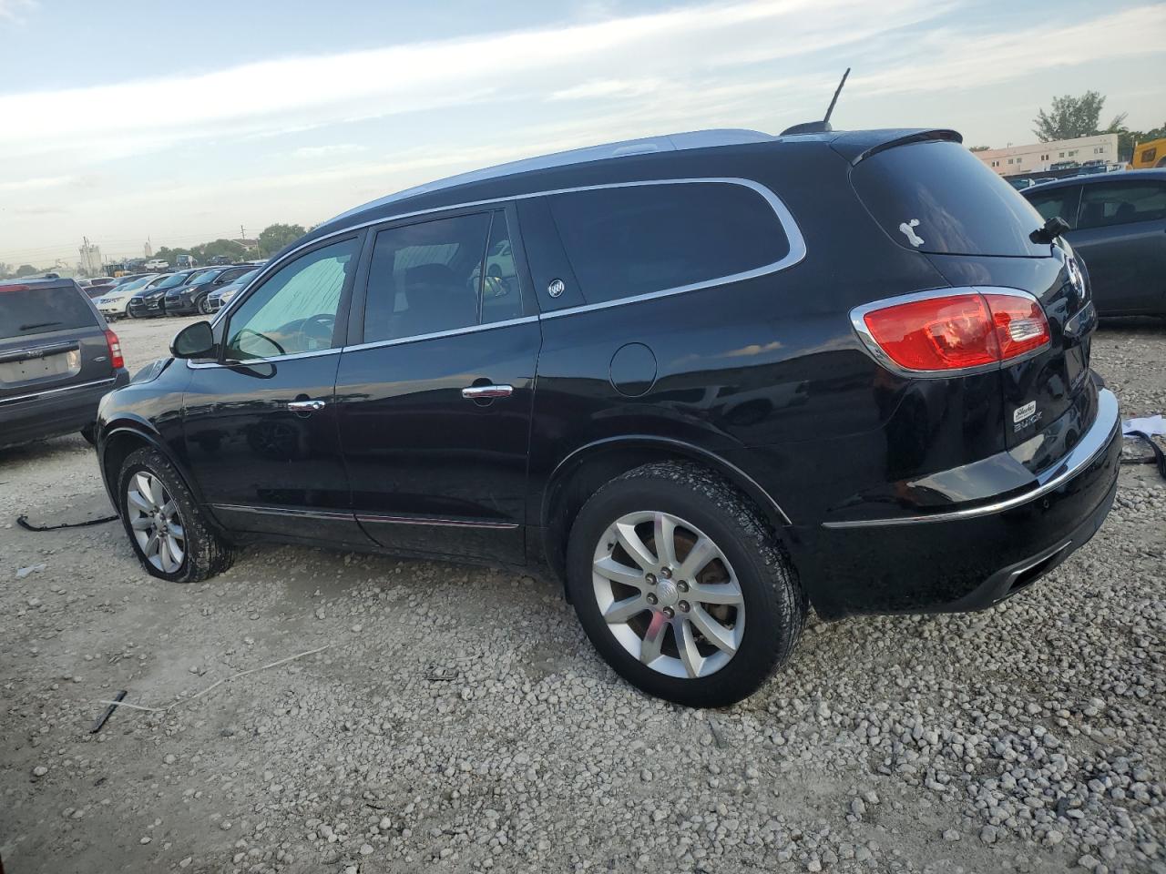 2017 Buick Enclave  Black vin: 5GAKRCKDXHJ339436