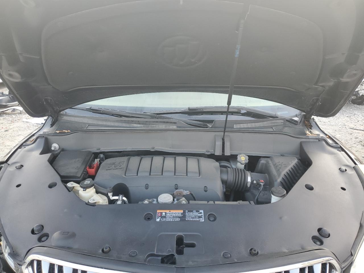 2017 Buick Enclave  Black vin: 5GAKRCKDXHJ339436