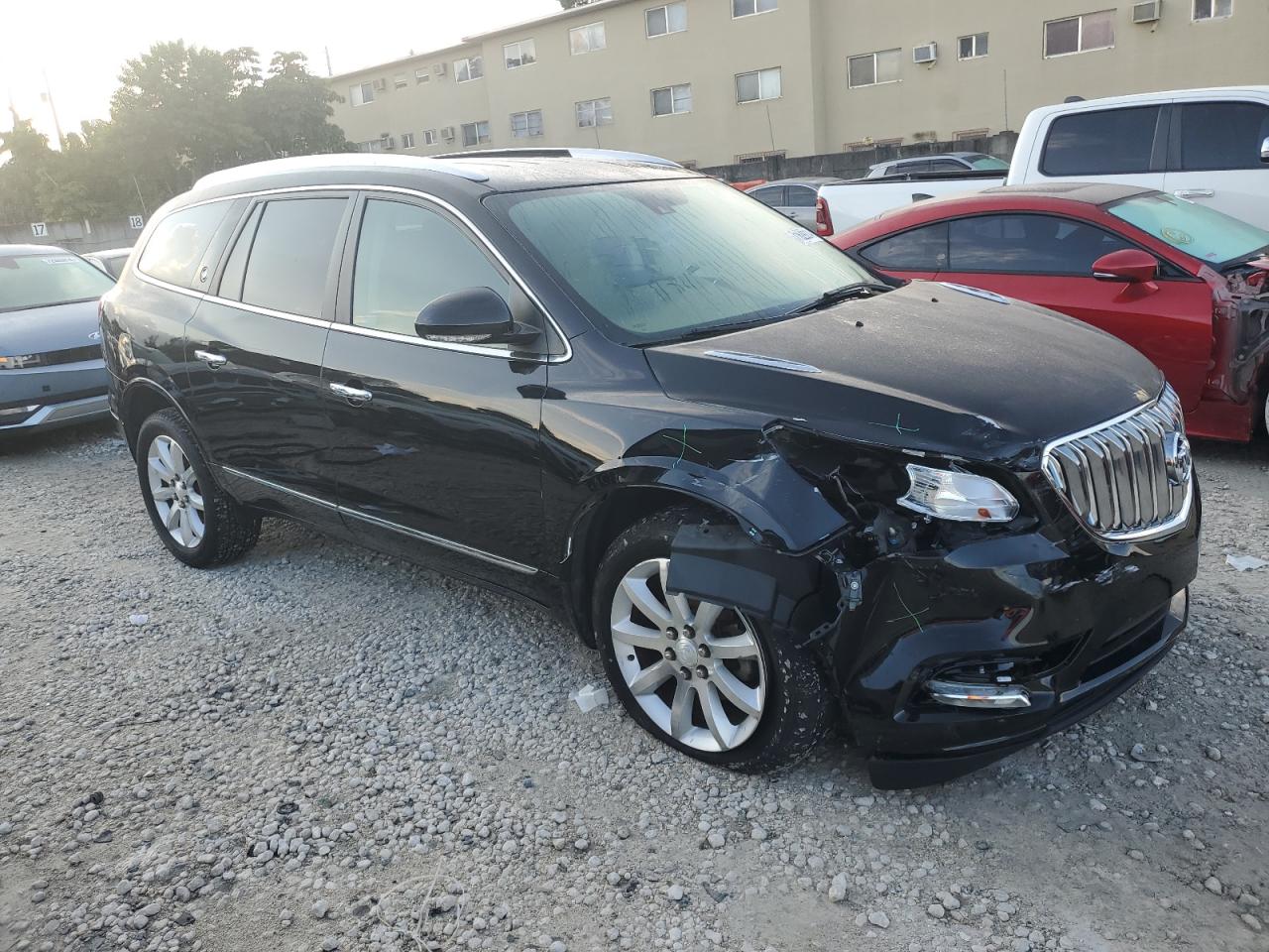 2017 Buick Enclave  Black vin: 5GAKRCKDXHJ339436