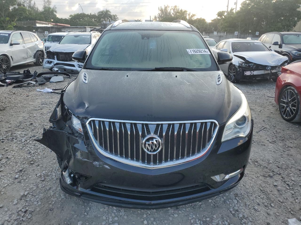 2017 Buick Enclave  Black vin: 5GAKRCKDXHJ339436