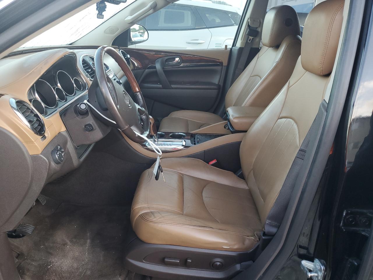 2017 Buick Enclave  Black vin: 5GAKRCKDXHJ339436