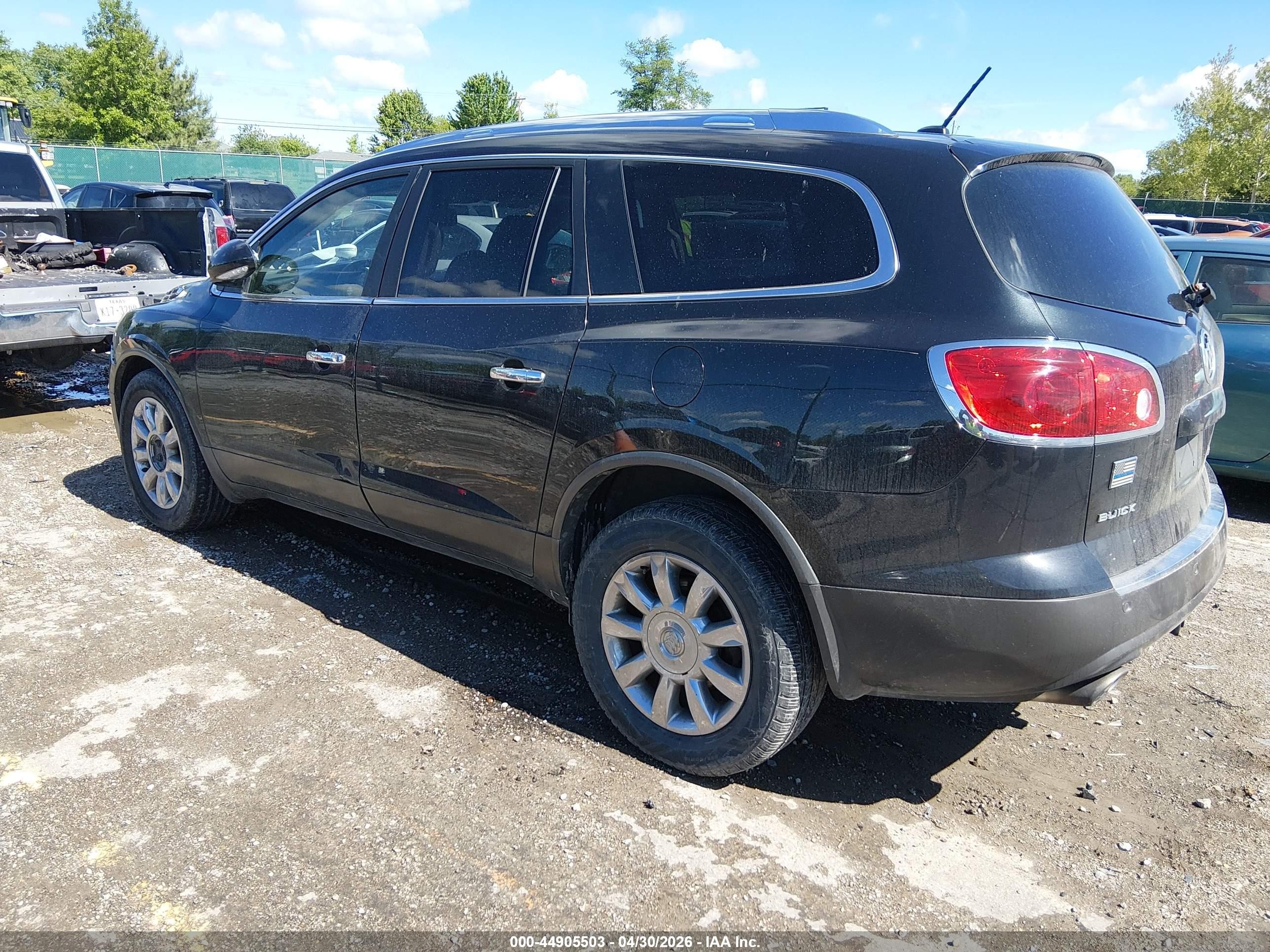 2012 Buick Enclave Premium Black vin: 5GAKRDED0CJ131561