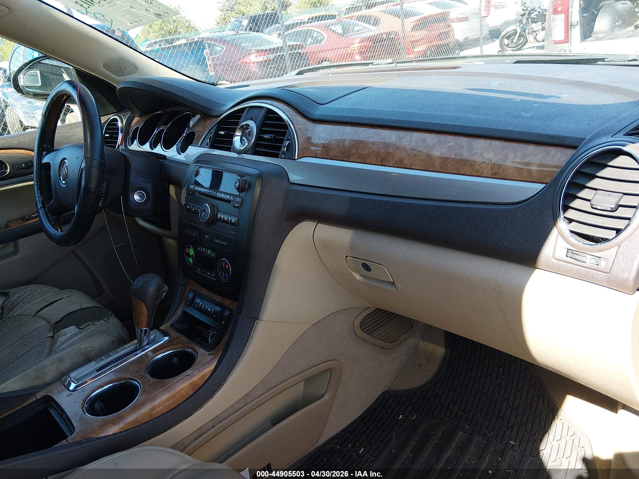 2012 Buick Enclave Premium Black vin: 5GAKRDED0CJ131561