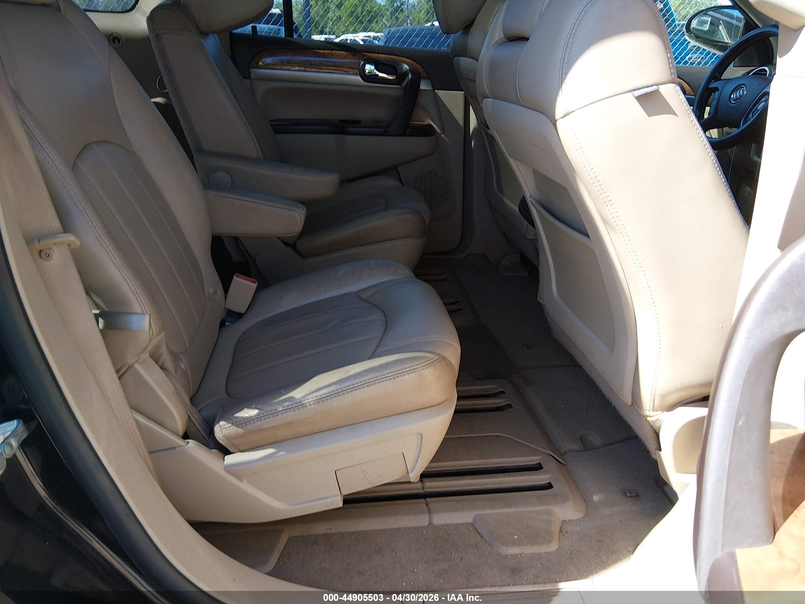 2012 Buick Enclave Premium Black vin: 5GAKRDED0CJ131561
