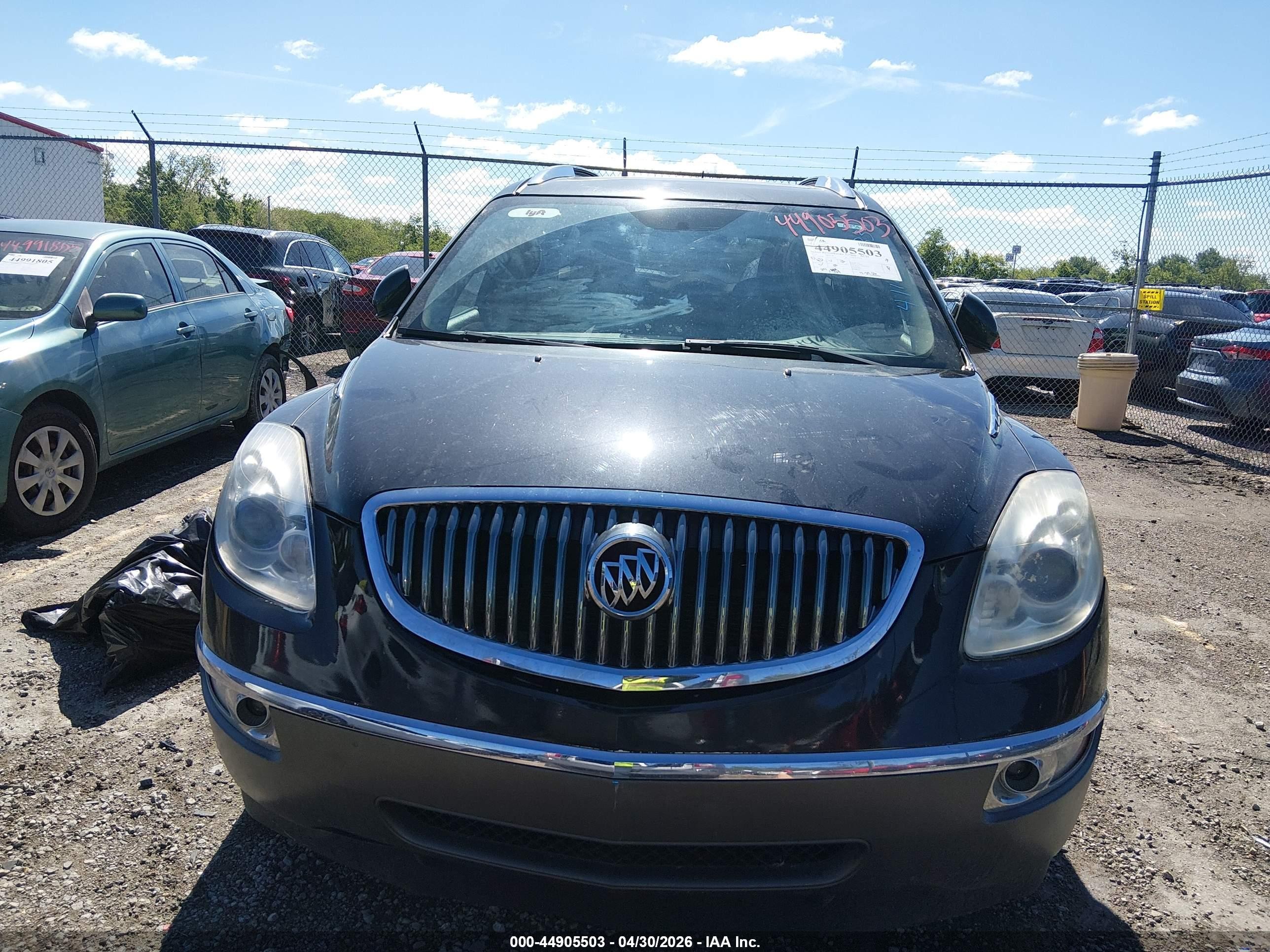 2012 Buick Enclave Premium Black vin: 5GAKRDED0CJ131561