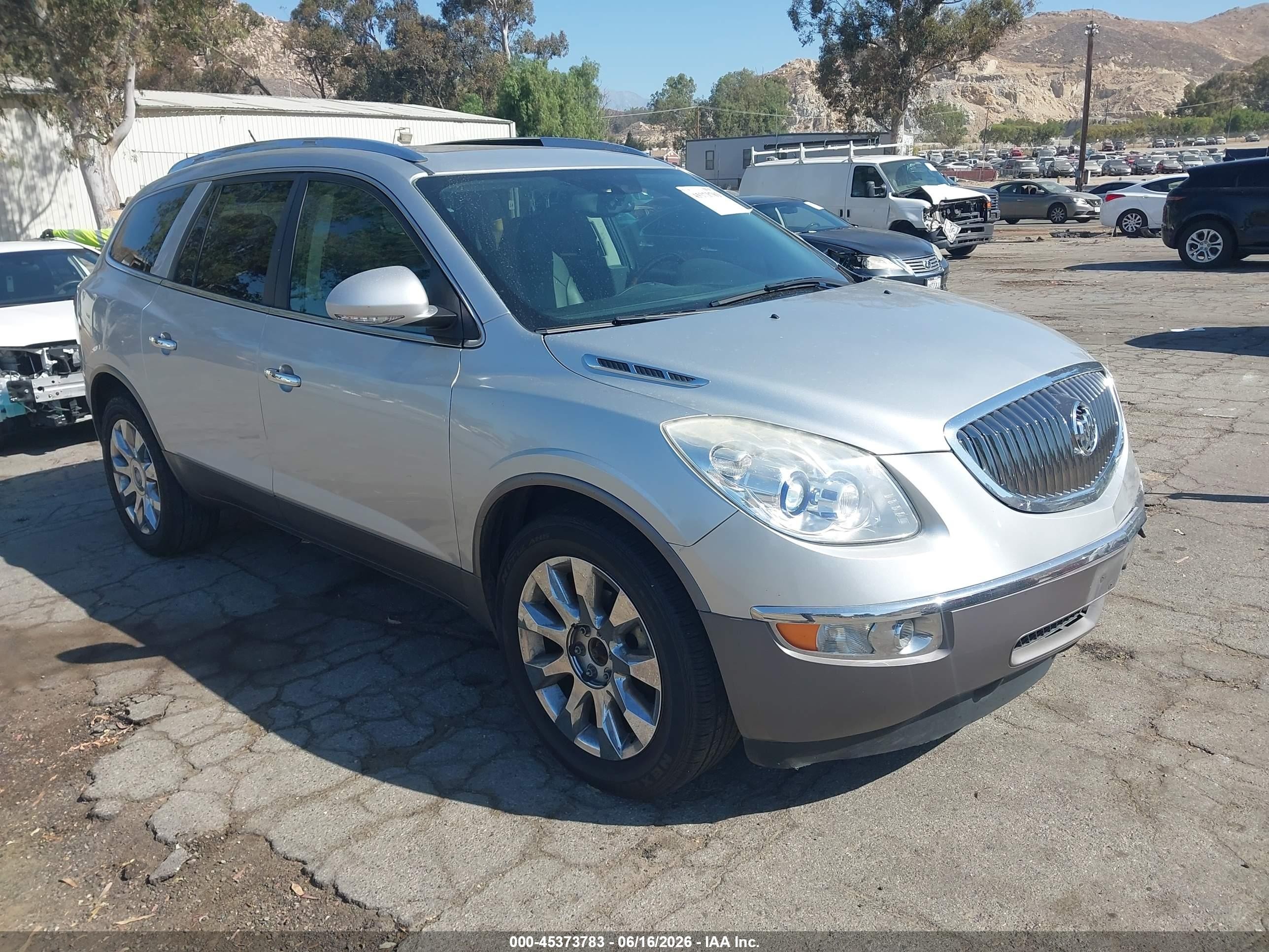 2012 Buick Enclave Premium Silver vin: 5GAKRDED0CJ270542