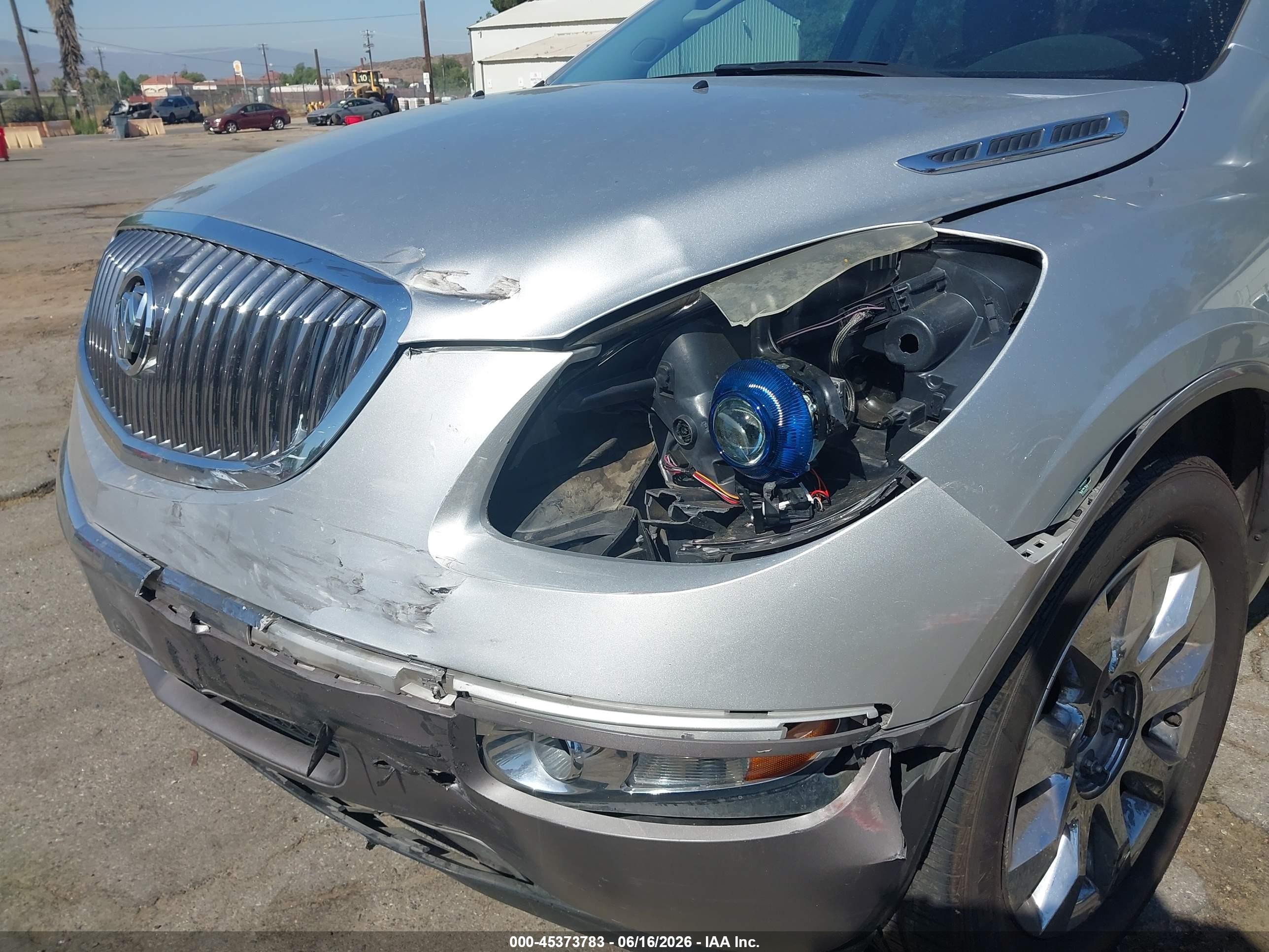 2012 Buick Enclave Premium Silver vin: 5GAKRDED0CJ270542