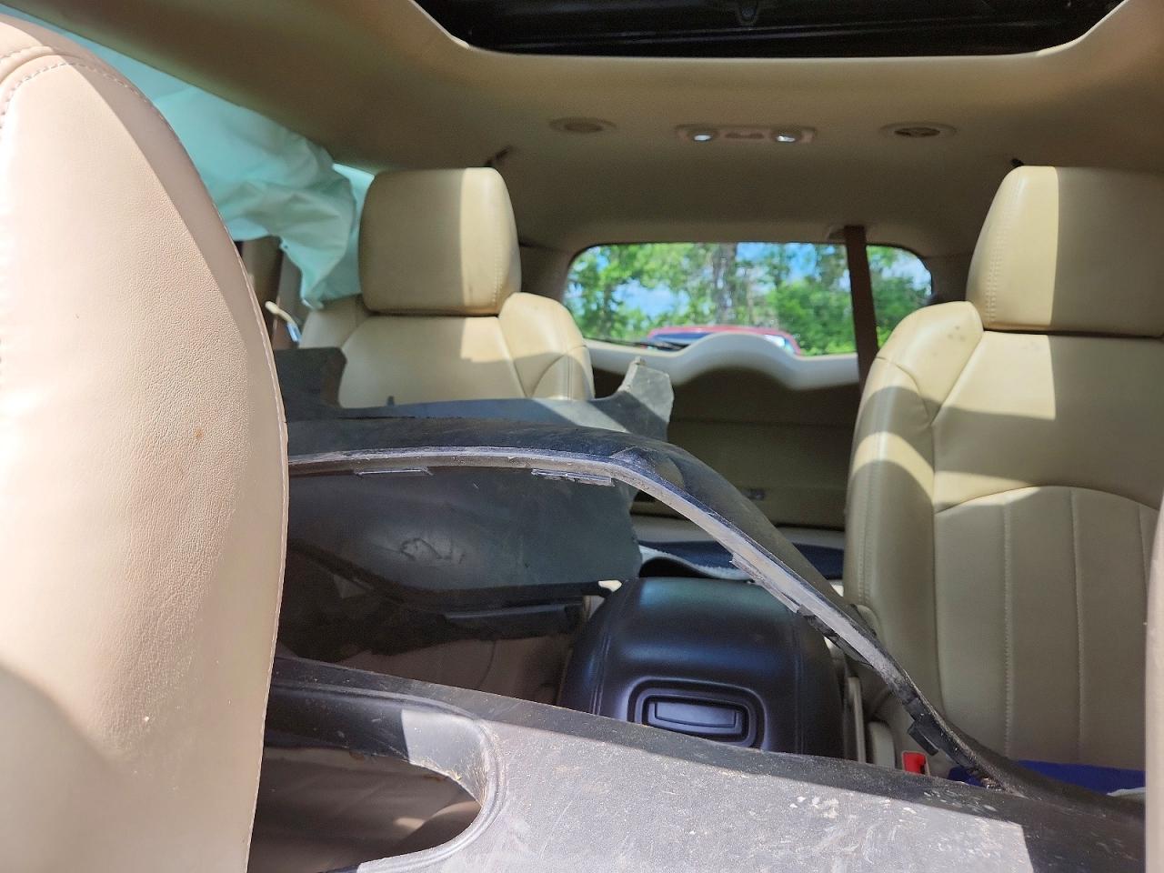 2012 Buick Enclave Red vin: 5GAKRDED1CJ339948
