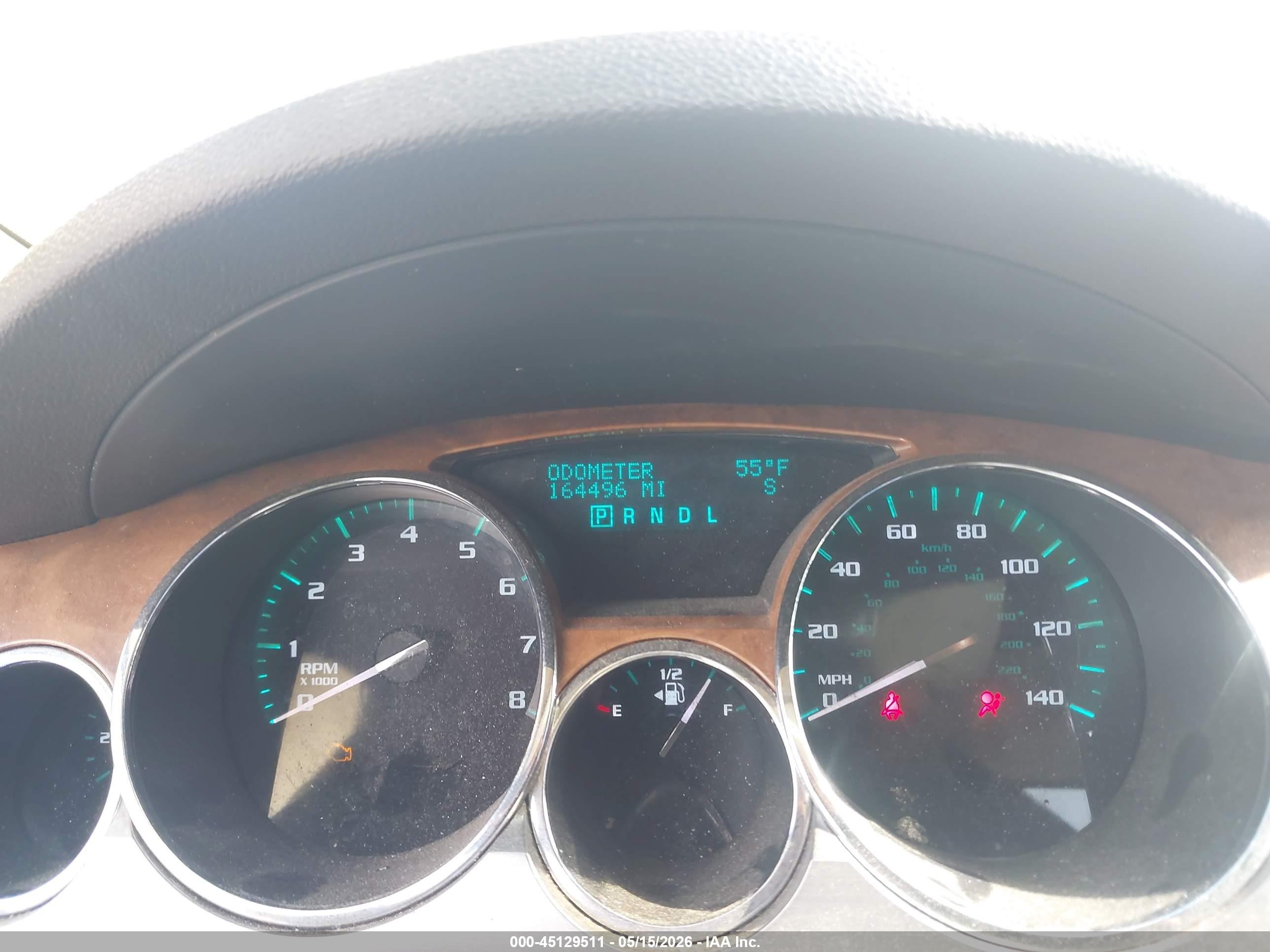 2012 Buick Enclave Premium Белый vin: 5GAKRDED2CJ279131