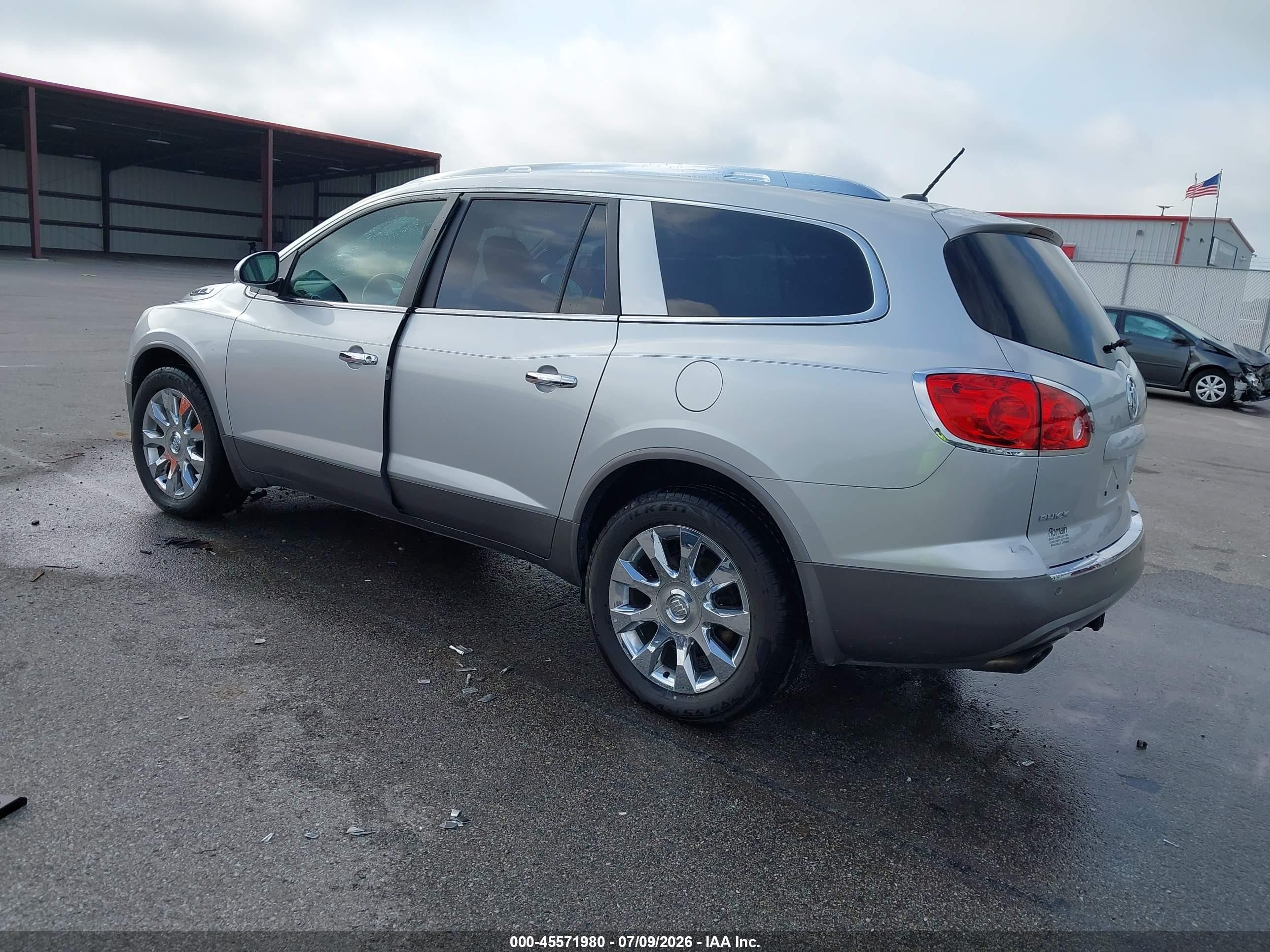 2012 Buick Enclave Premium Silver vin: 5GAKRDED2CJ304304
