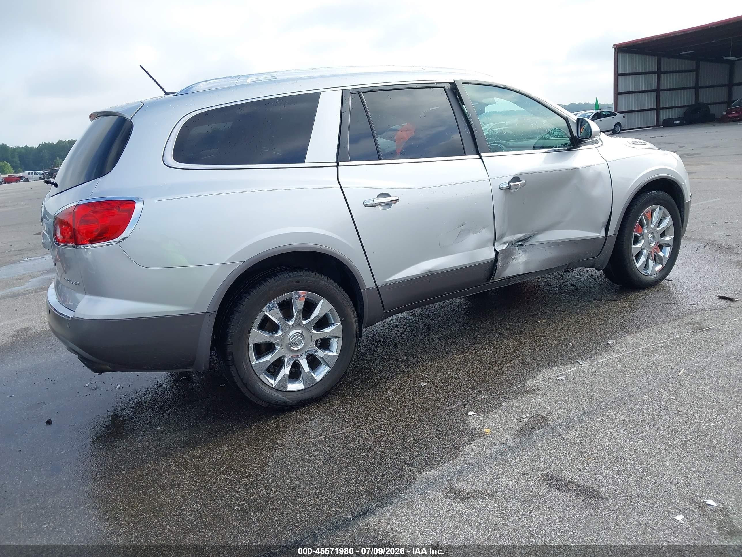 2012 Buick Enclave Premium Silver vin: 5GAKRDED2CJ304304