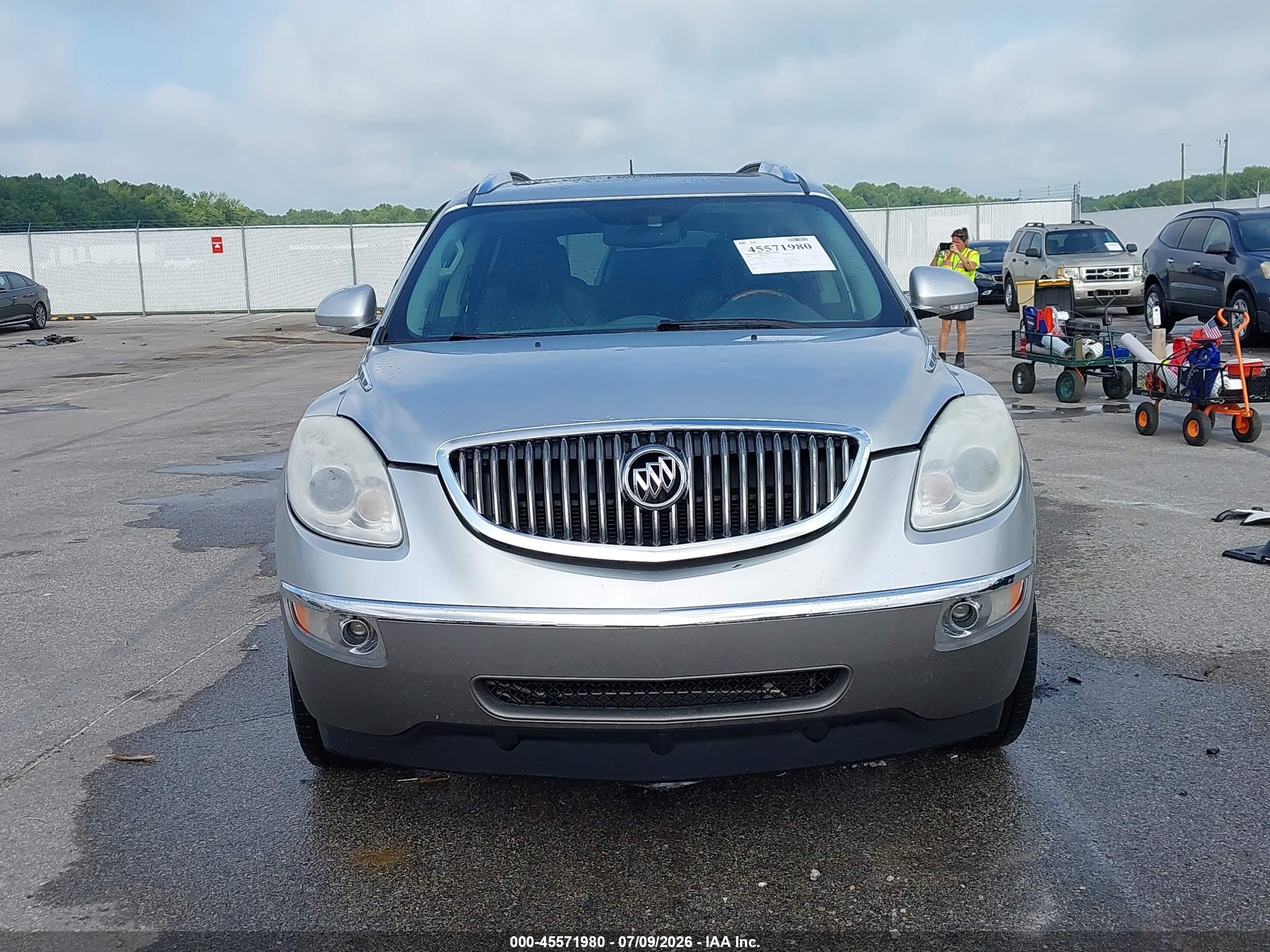 2012 Buick Enclave Premium Silver vin: 5GAKRDED2CJ304304