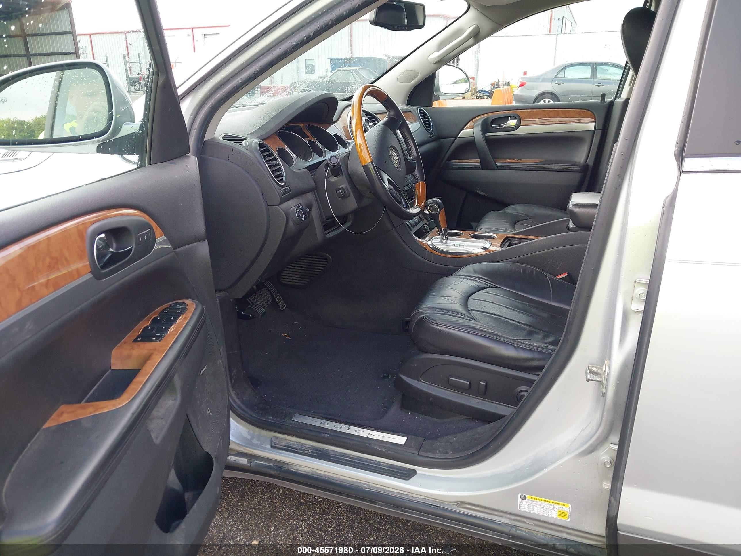 2012 Buick Enclave Premium Silver vin: 5GAKRDED2CJ304304
