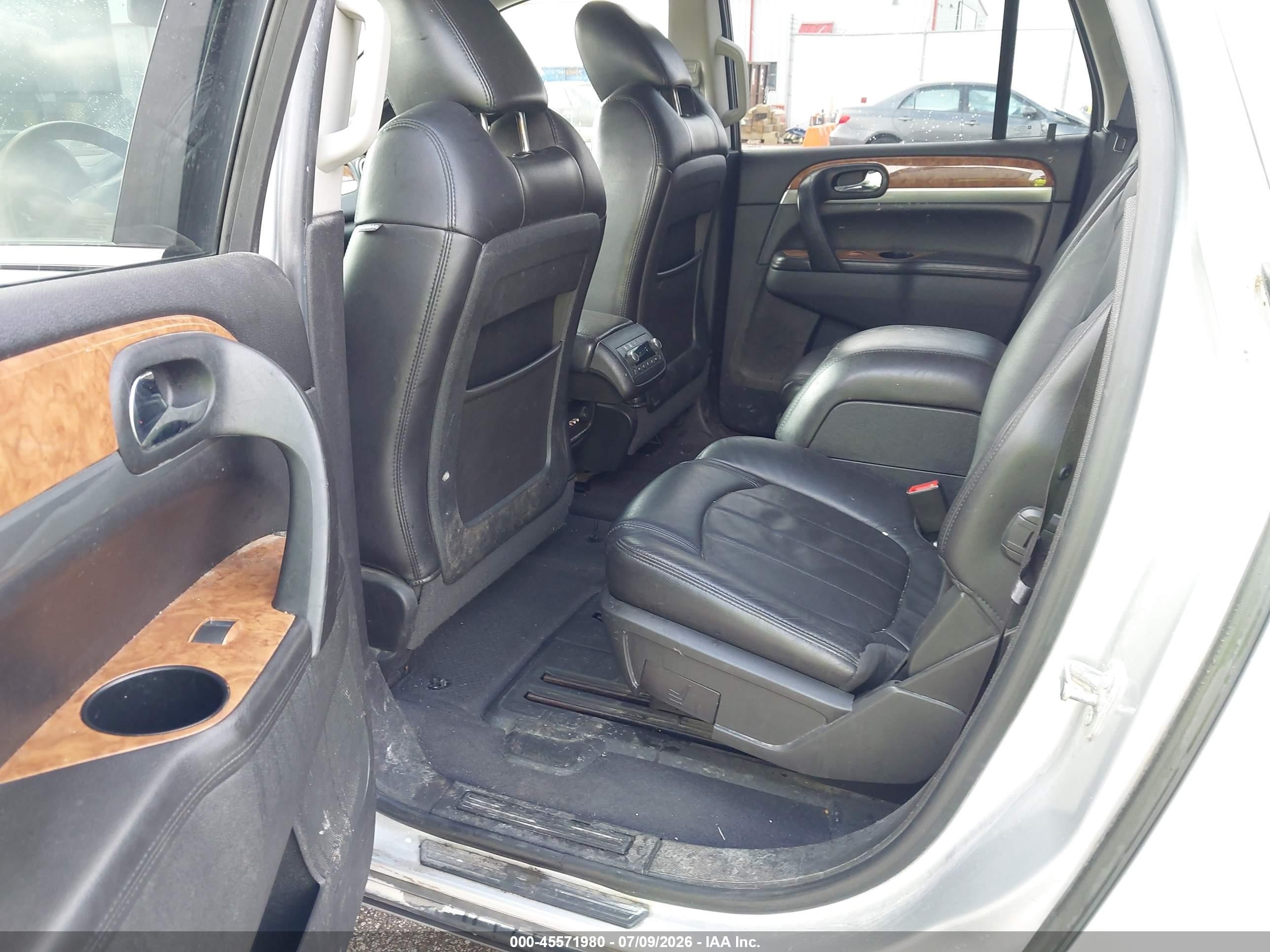 2012 Buick Enclave Premium Silver vin: 5GAKRDED2CJ304304