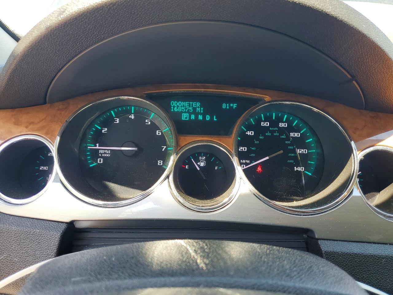 2012 Buick Enclave Черный vin: 5GAKRDED2CJ322561