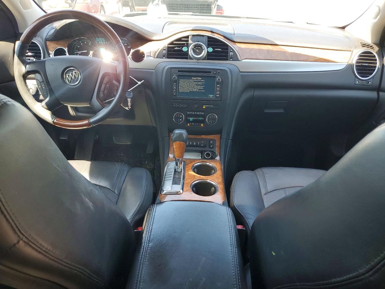 2012 Buick Enclave Черный vin: 5GAKRDED2CJ322561