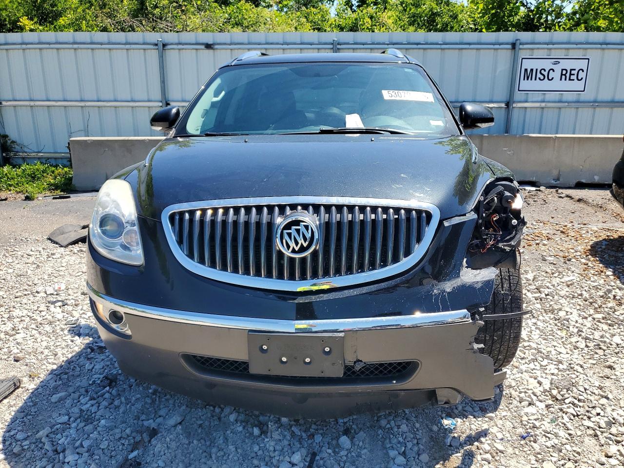 2012 Buick Enclave Черный vin: 5GAKRDED2CJ322561