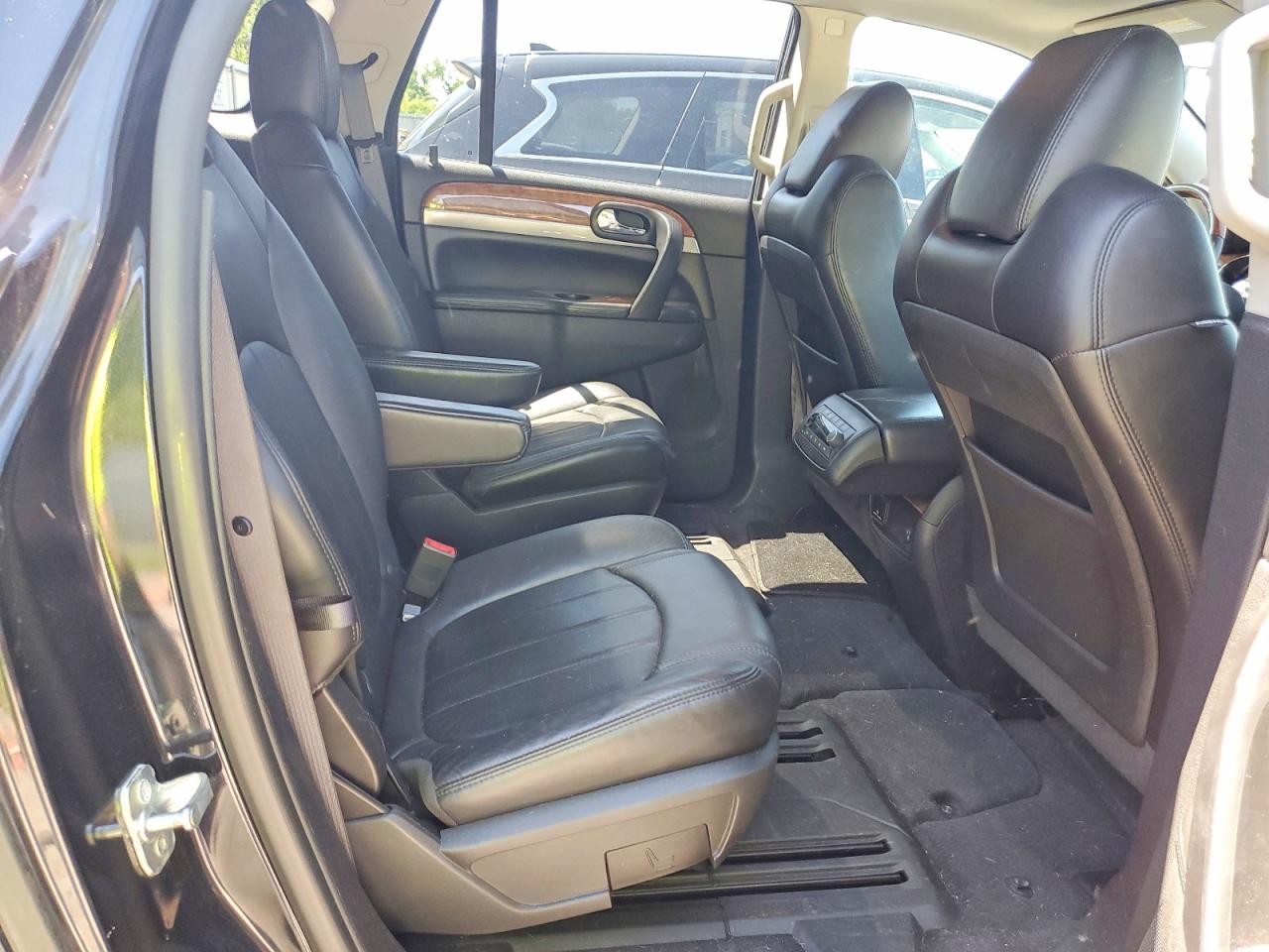 2012 Buick Enclave Черный vin: 5GAKRDED2CJ322561
