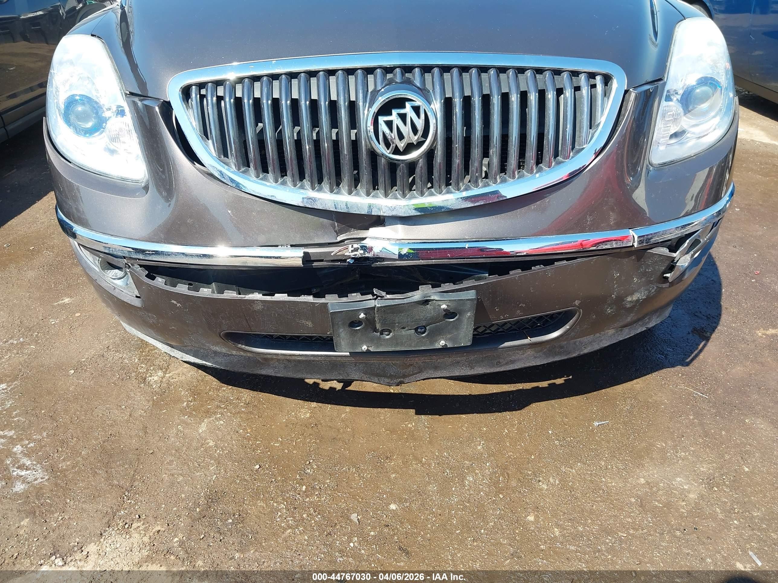 2012 Buick Enclave Premium Brown vin: 5GAKRDED3CJ219598