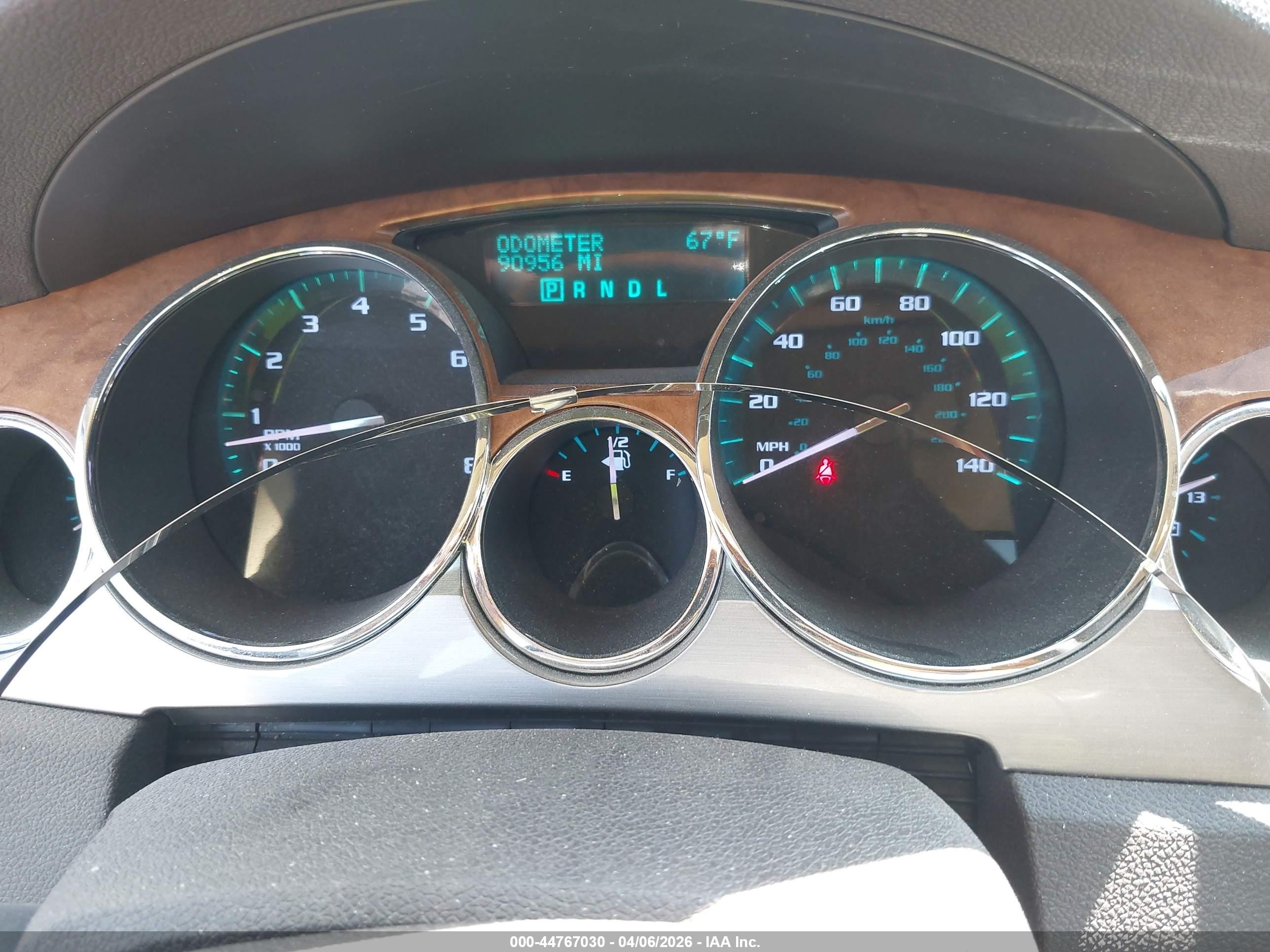 2012 Buick Enclave Premium Brown vin: 5GAKRDED3CJ219598