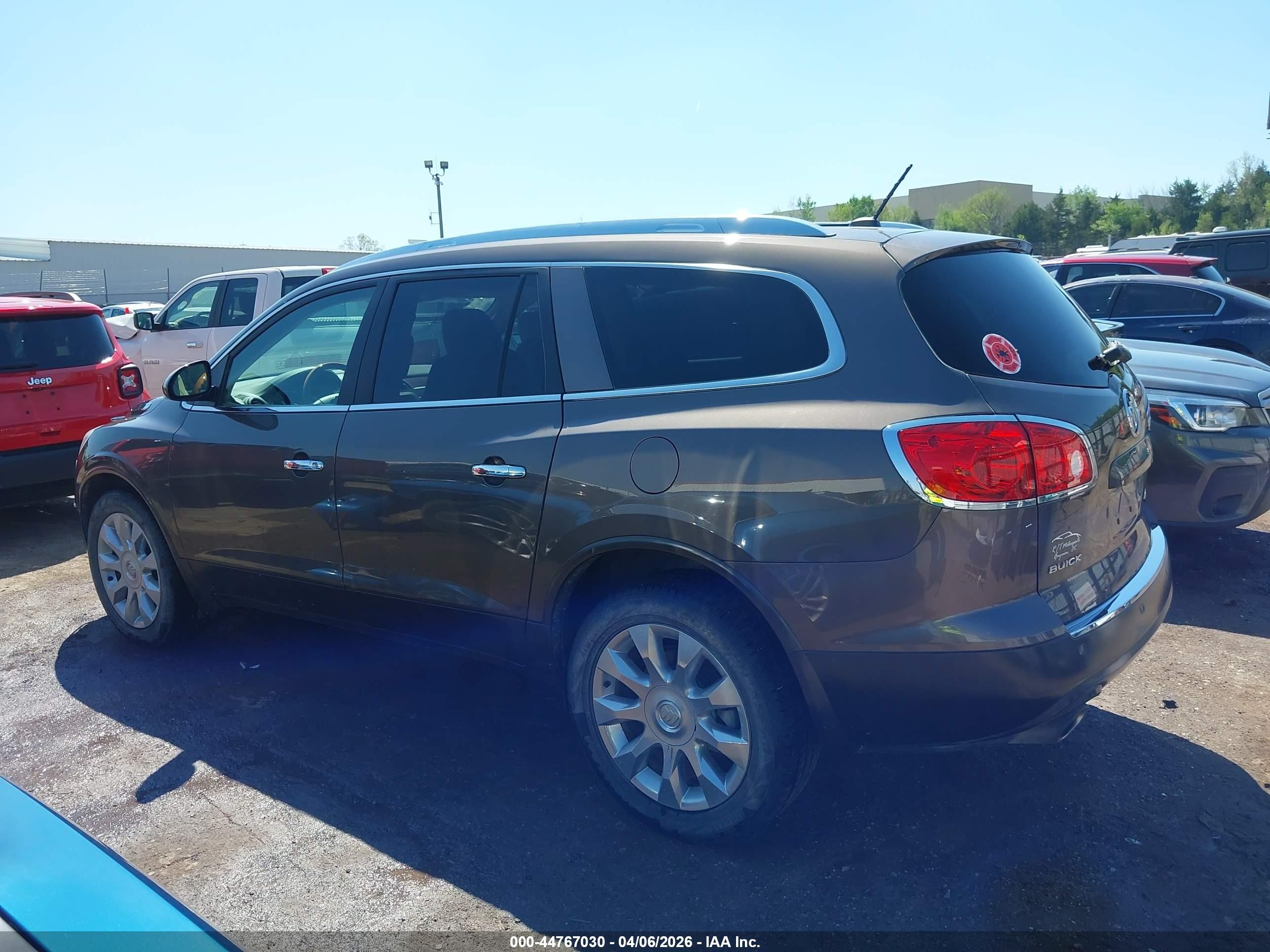 2012 Buick Enclave Premium Brown vin: 5GAKRDED3CJ219598