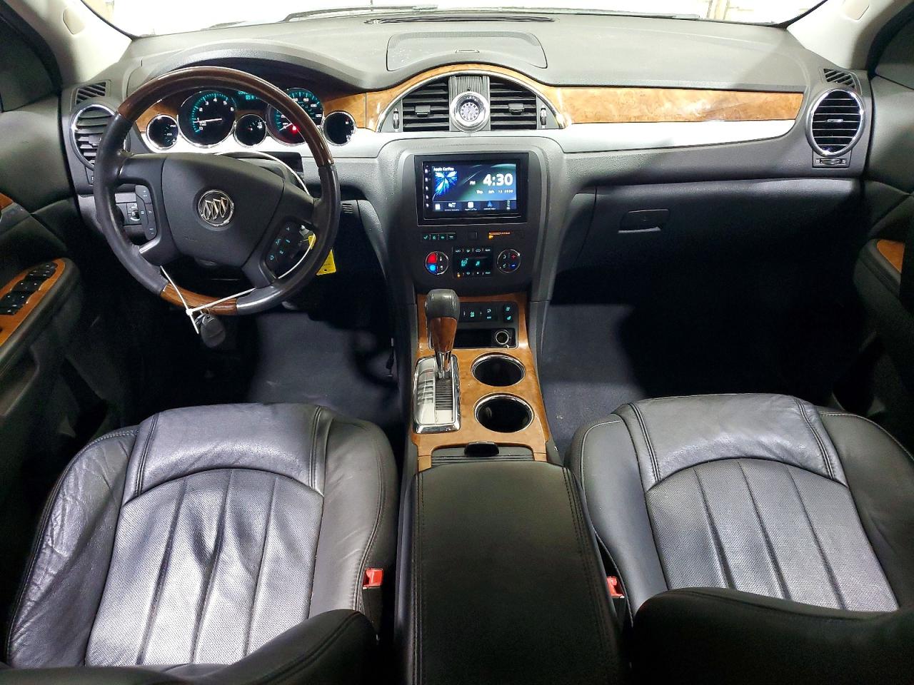 2012 Buick Enclave Серебряный vin: 5GAKRDED3CJ249247