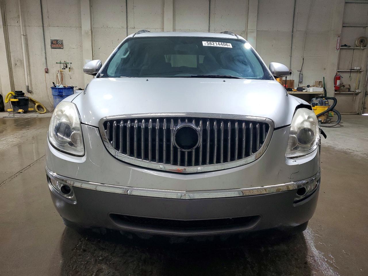 2012 Buick Enclave Серебряный vin: 5GAKRDED3CJ249247