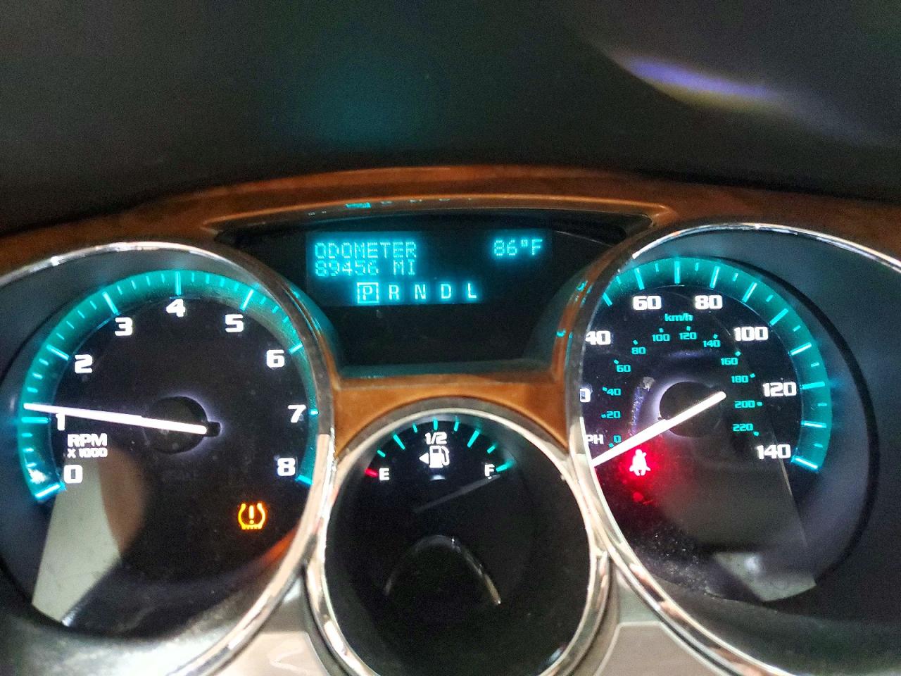 2012 Buick Enclave Серебряный vin: 5GAKRDED3CJ249247